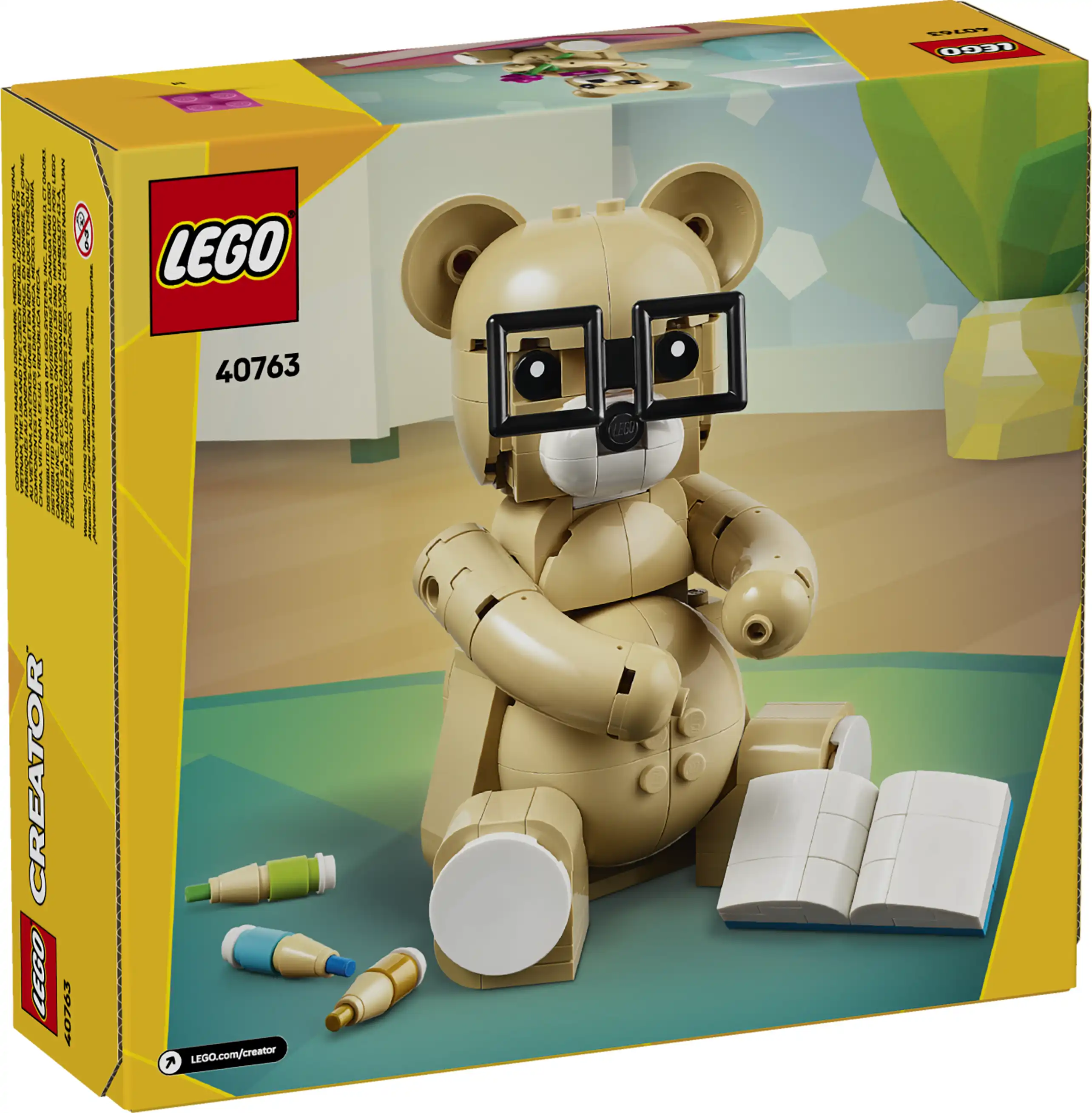 Zdjecie zestawu LEGO 40763 Creator Miś na Dzień Dziecka 4