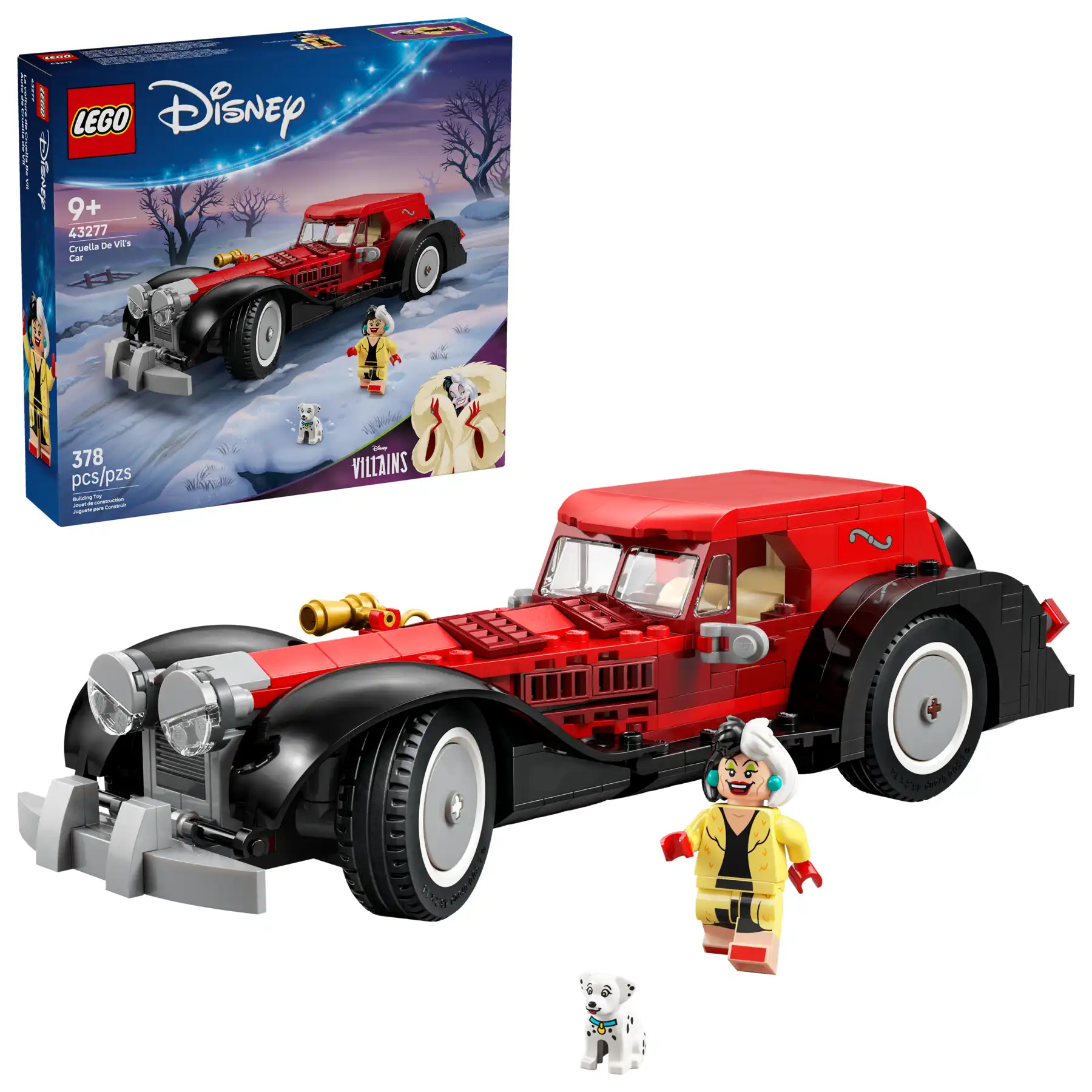 Zdjecie zestawu LEGO 43277 Disney Samochód Cruelli De Mon 1
