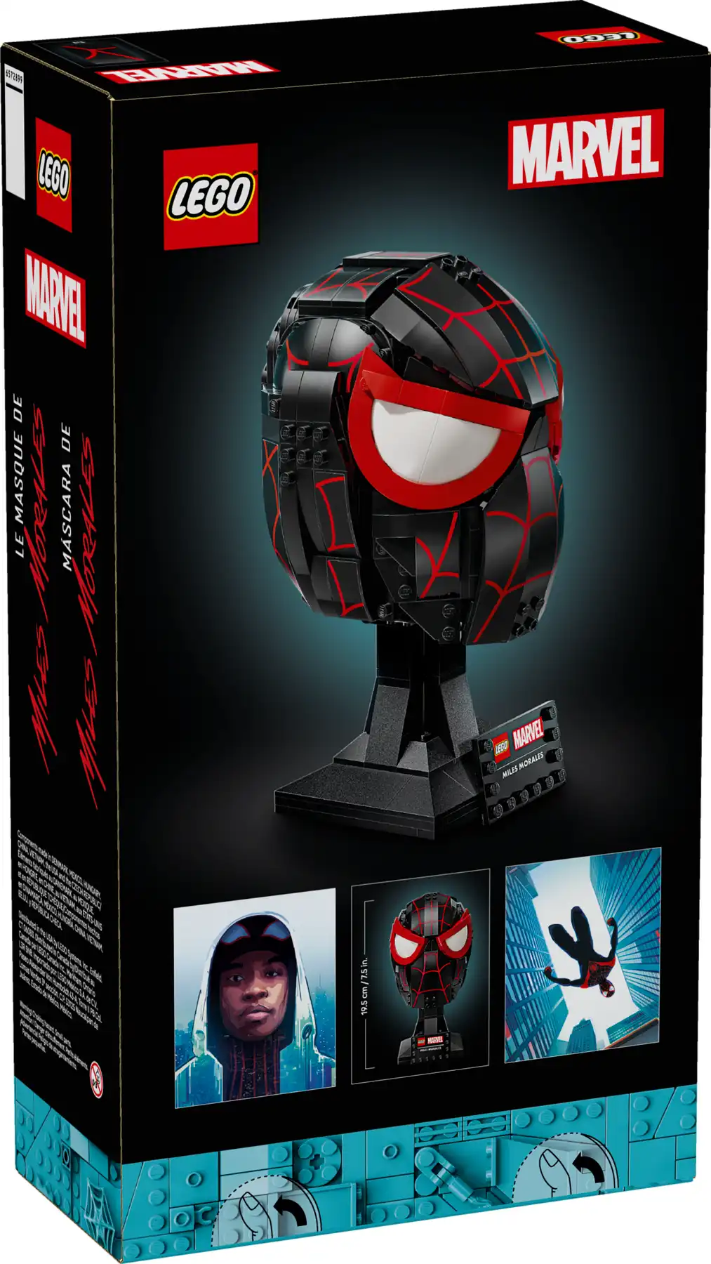 Zdjecie zestawu LEGO 76329 Marvel Maska Milesa Moralesa 3