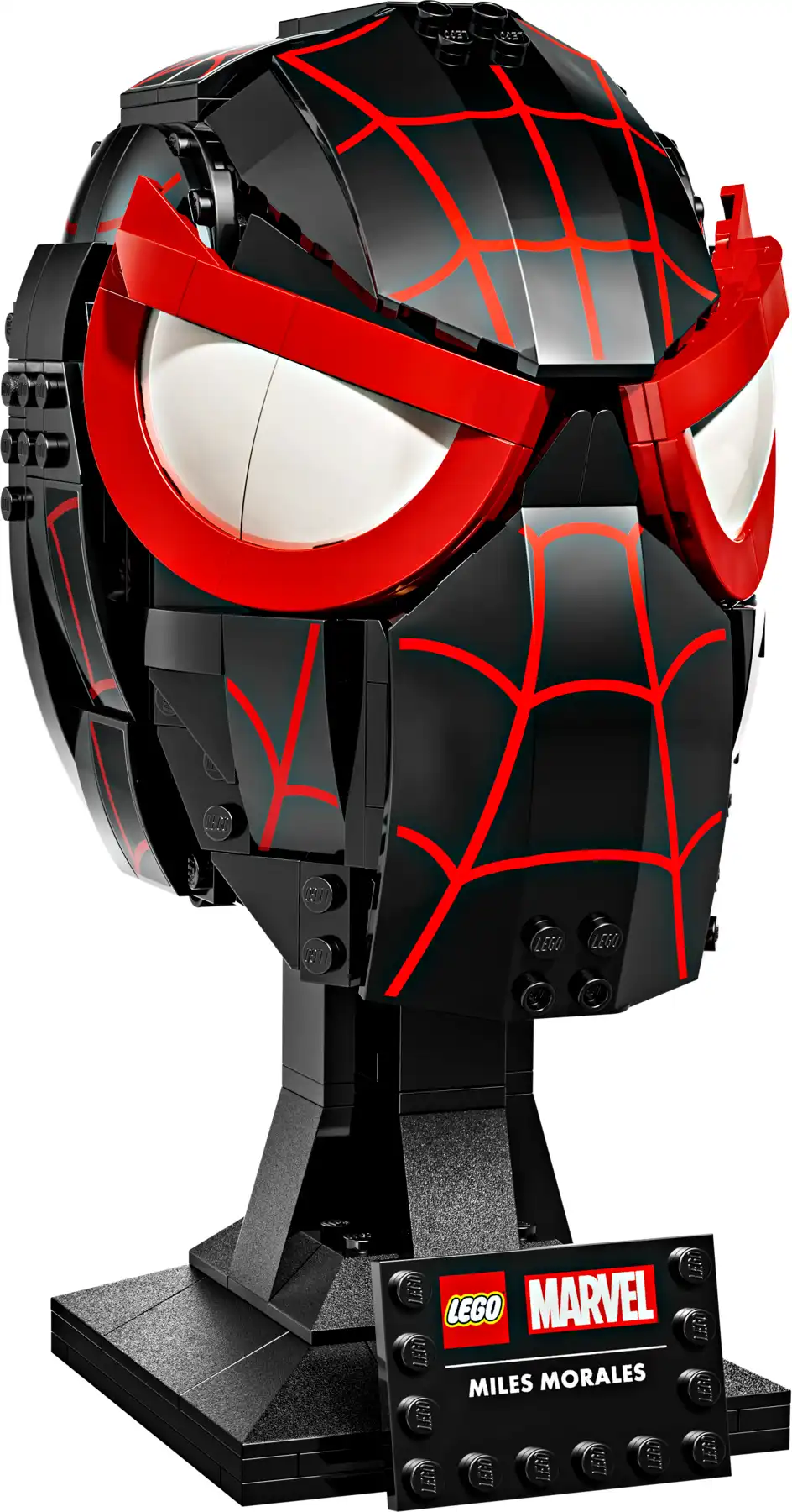 Zdjecie zestawu LEGO 76329 Marvel Maska Milesa Moralesa 4