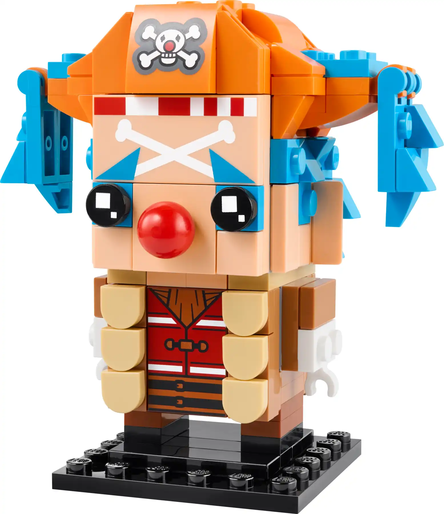 Zdjecie zestawu LEGO 40800 BrickHeadz Figurka klauna Buggy’ego 1