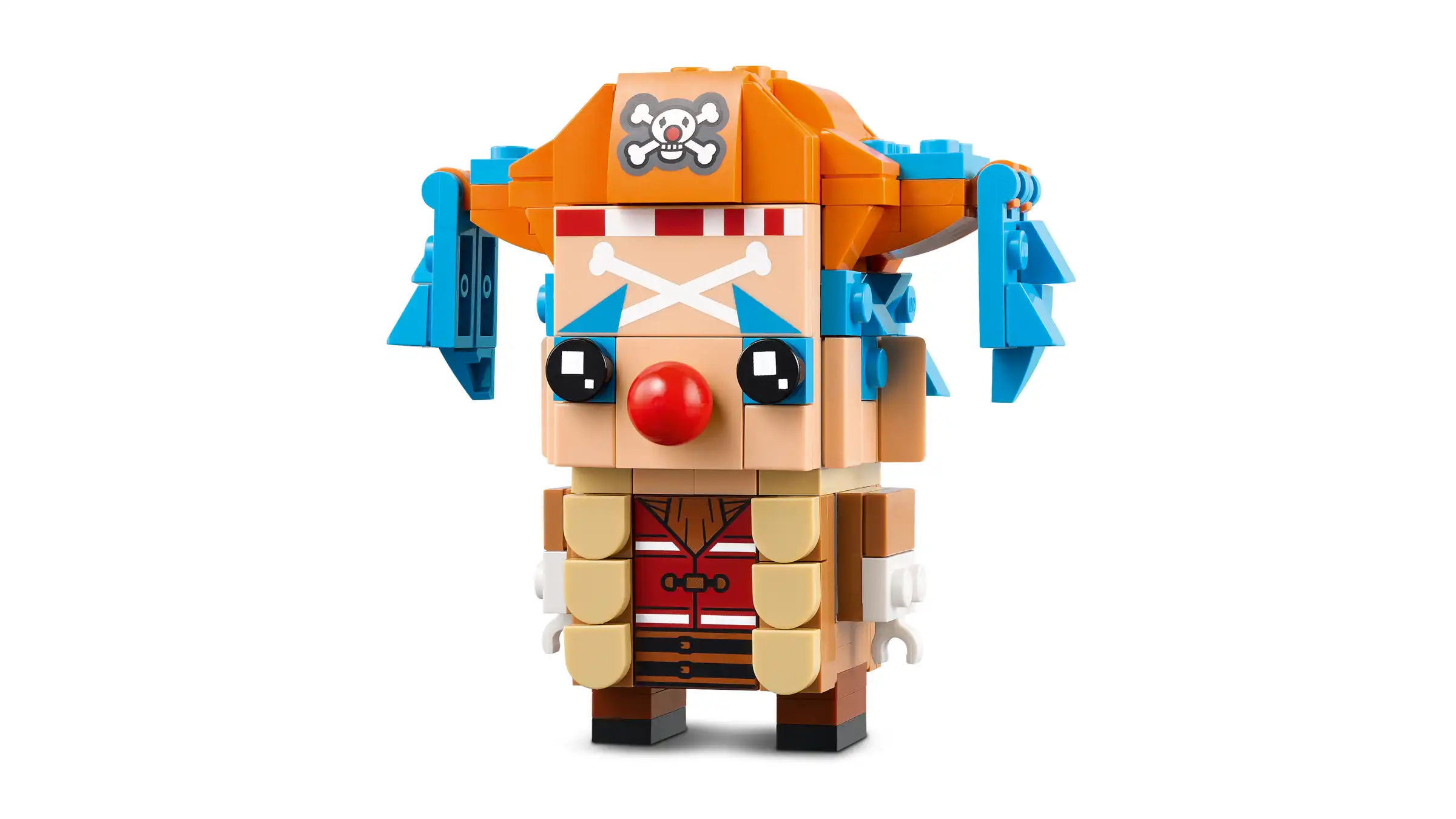 Zdjecie zestawu LEGO 40800 BrickHeadz Figurka klauna Buggy’ego 3