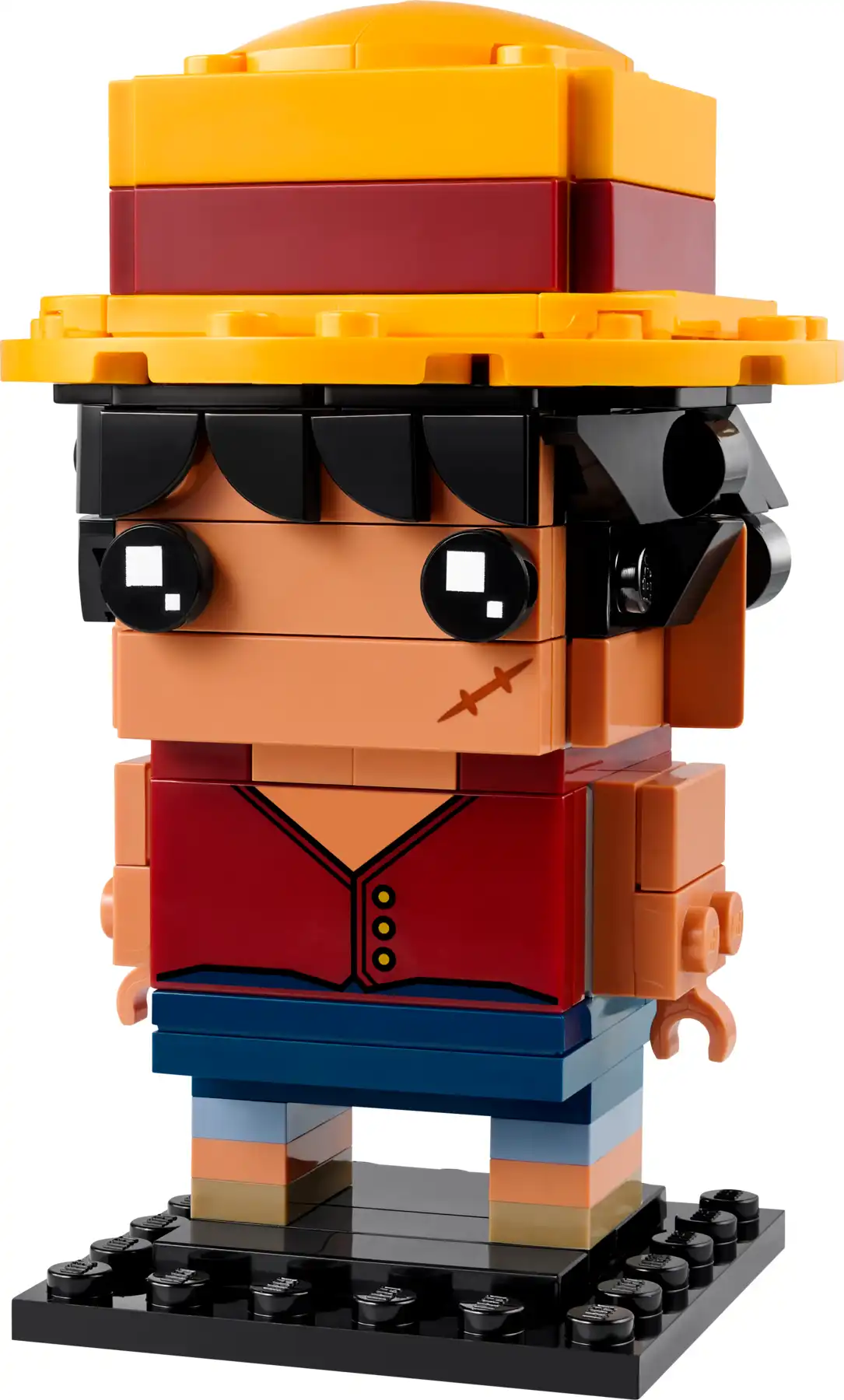 Zdjecie zestawu LEGO 40799 BrickHeadz Figurka Monkey D. Luffy’ego 1