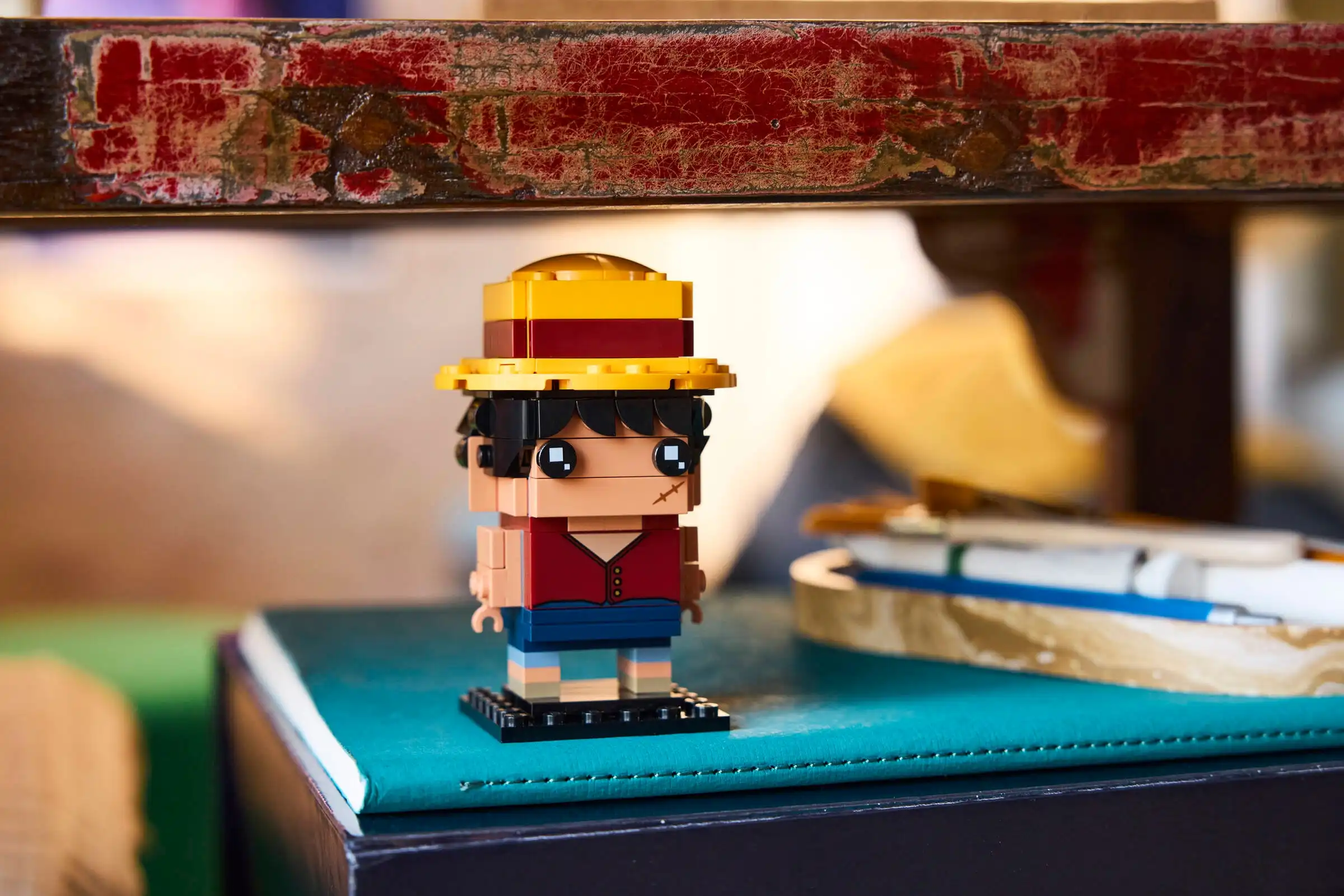Zdjecie zestawu LEGO 40799 BrickHeadz Figurka Monkey D. Luffy’ego 4