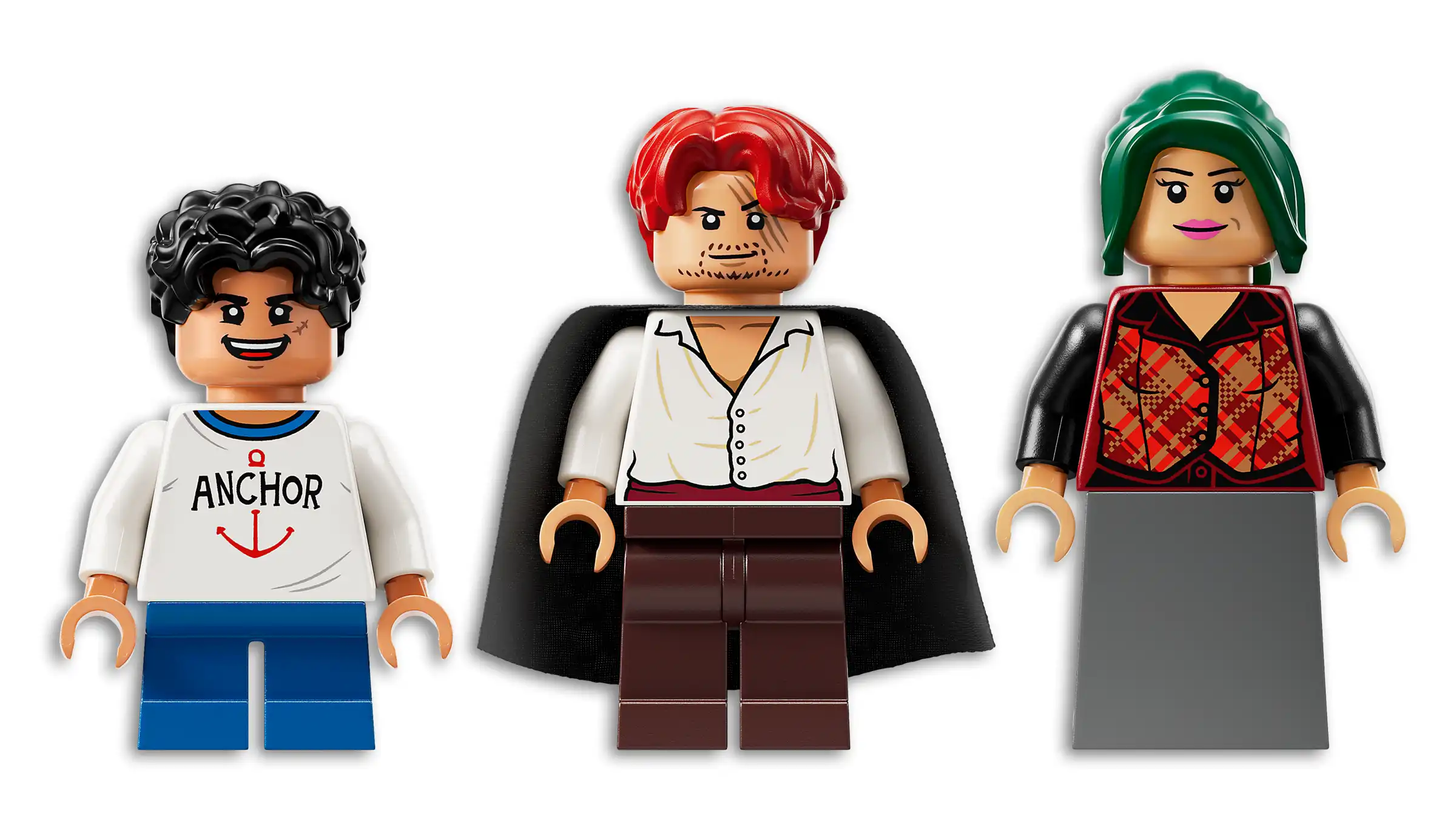 Zdjecie zestawu LEGO 75636 ONE PIECE Chatka w wiosce Fuusha 4