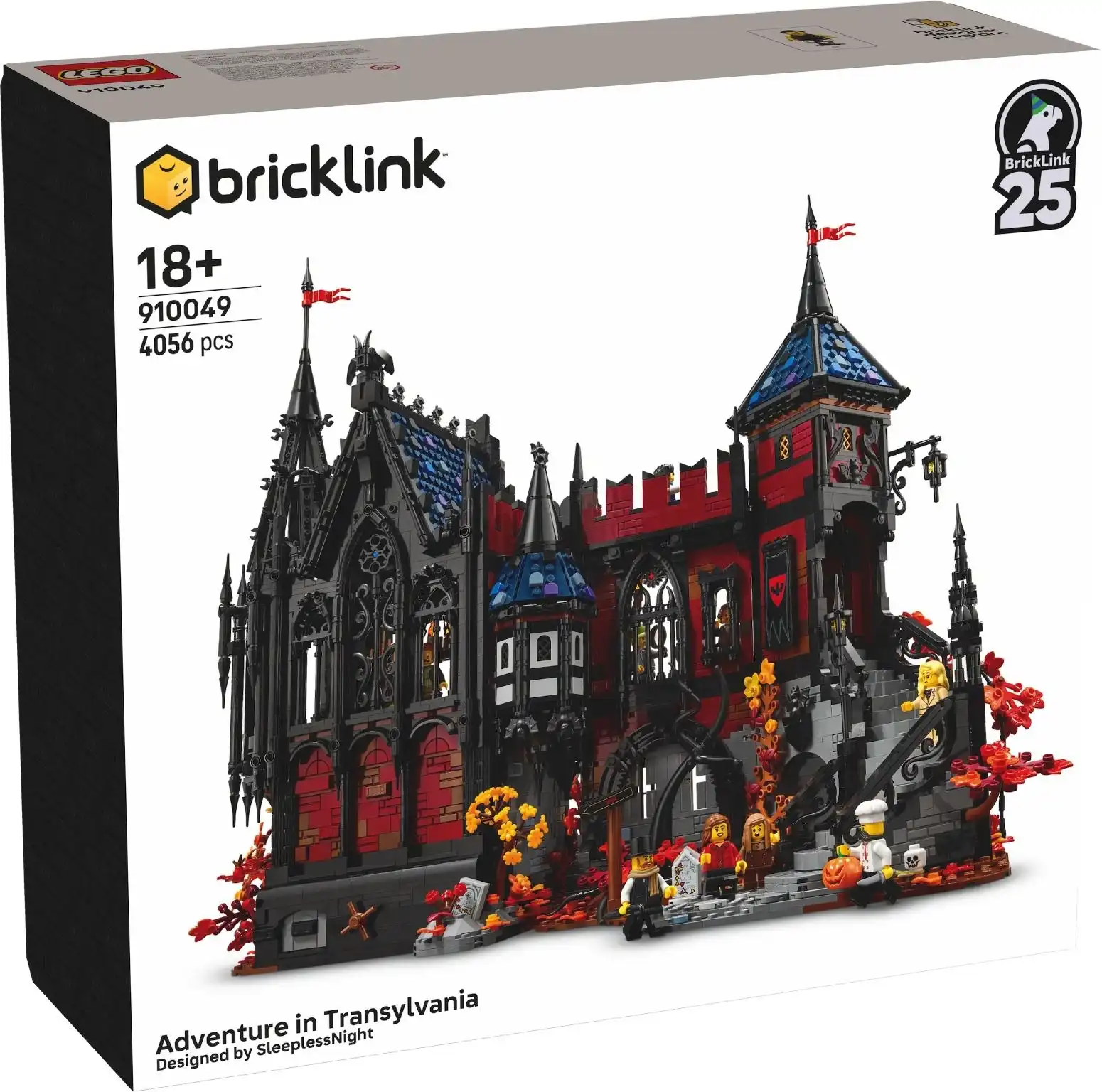 Zdjecie zestawu LEGO 910049 BrickLink Przygoda w Transylwanii 1