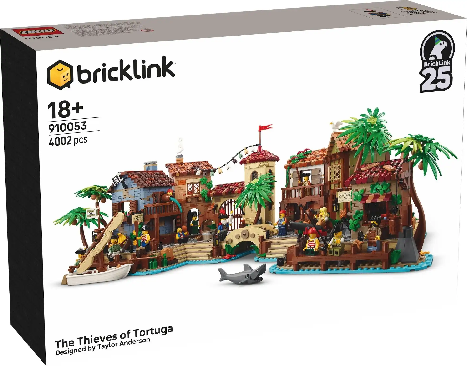 Zdjecie zestawu LEGO 910053 BrickLink Złodzieje z Tortugi 1