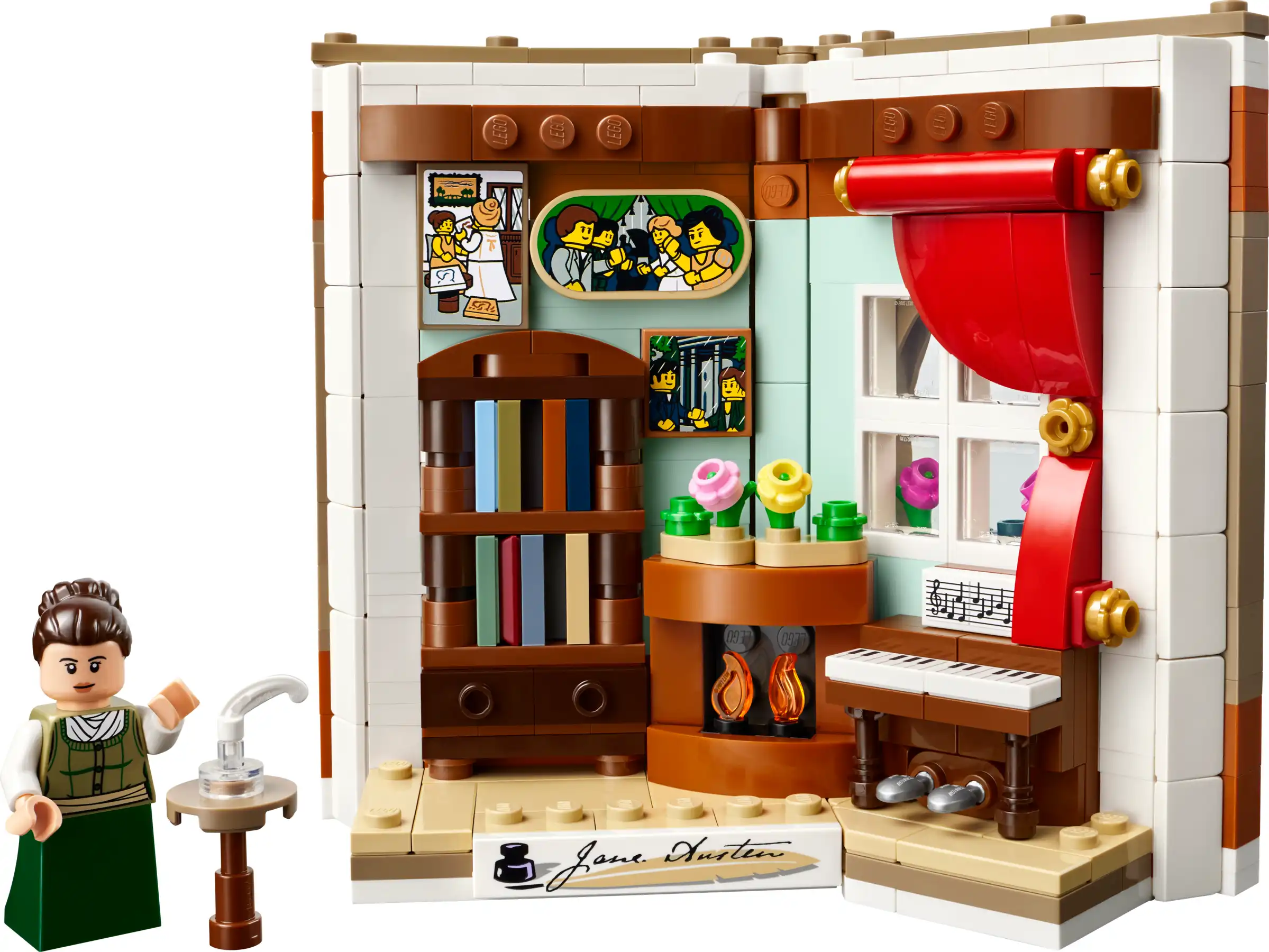 Zdjecie zestawu LEGO 40766 Inne Hołd dla książek Jane Austen 1