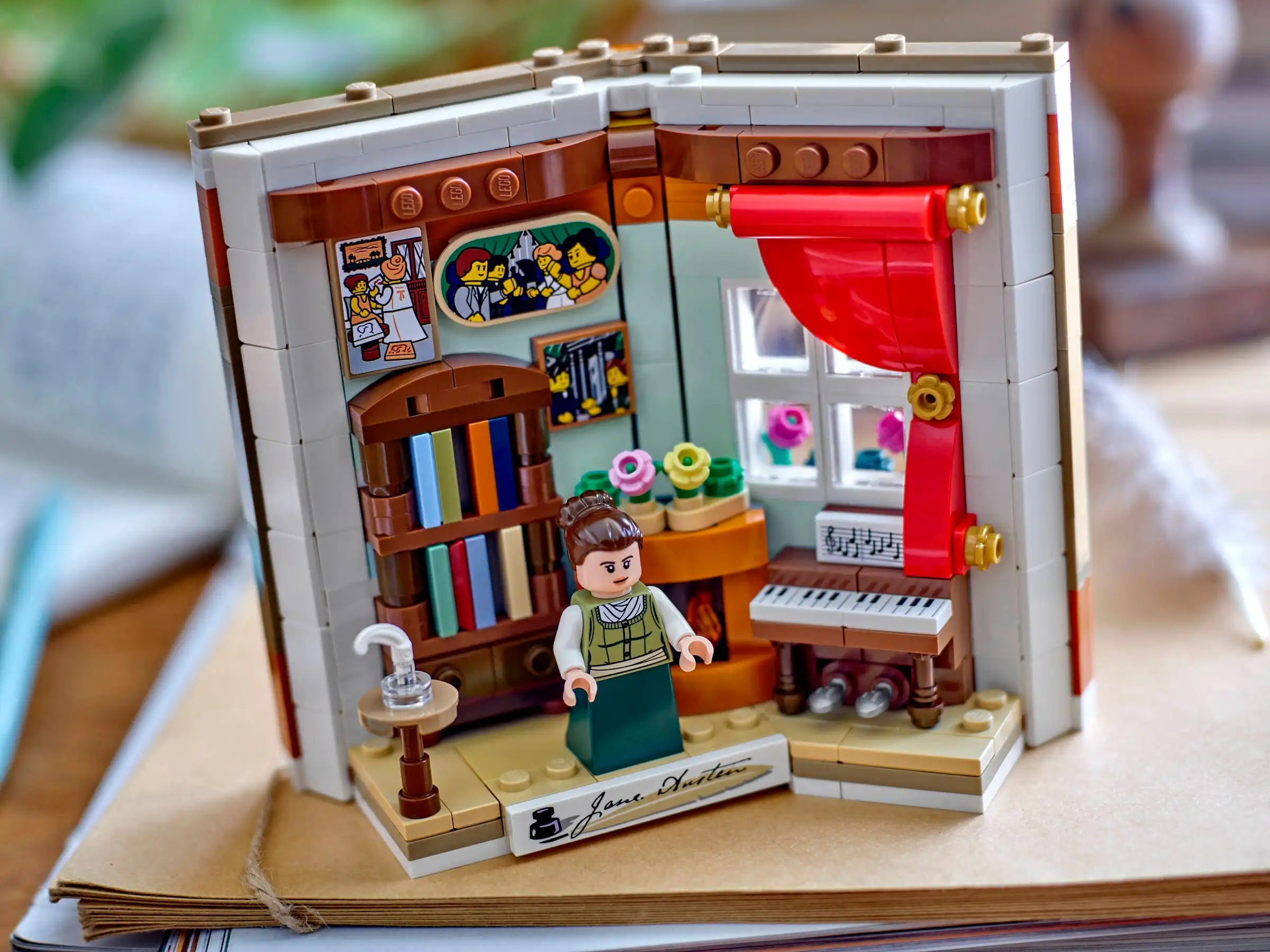Zdjecie zestawu LEGO 40766 Inne Hołd dla książek Jane Austen 2
