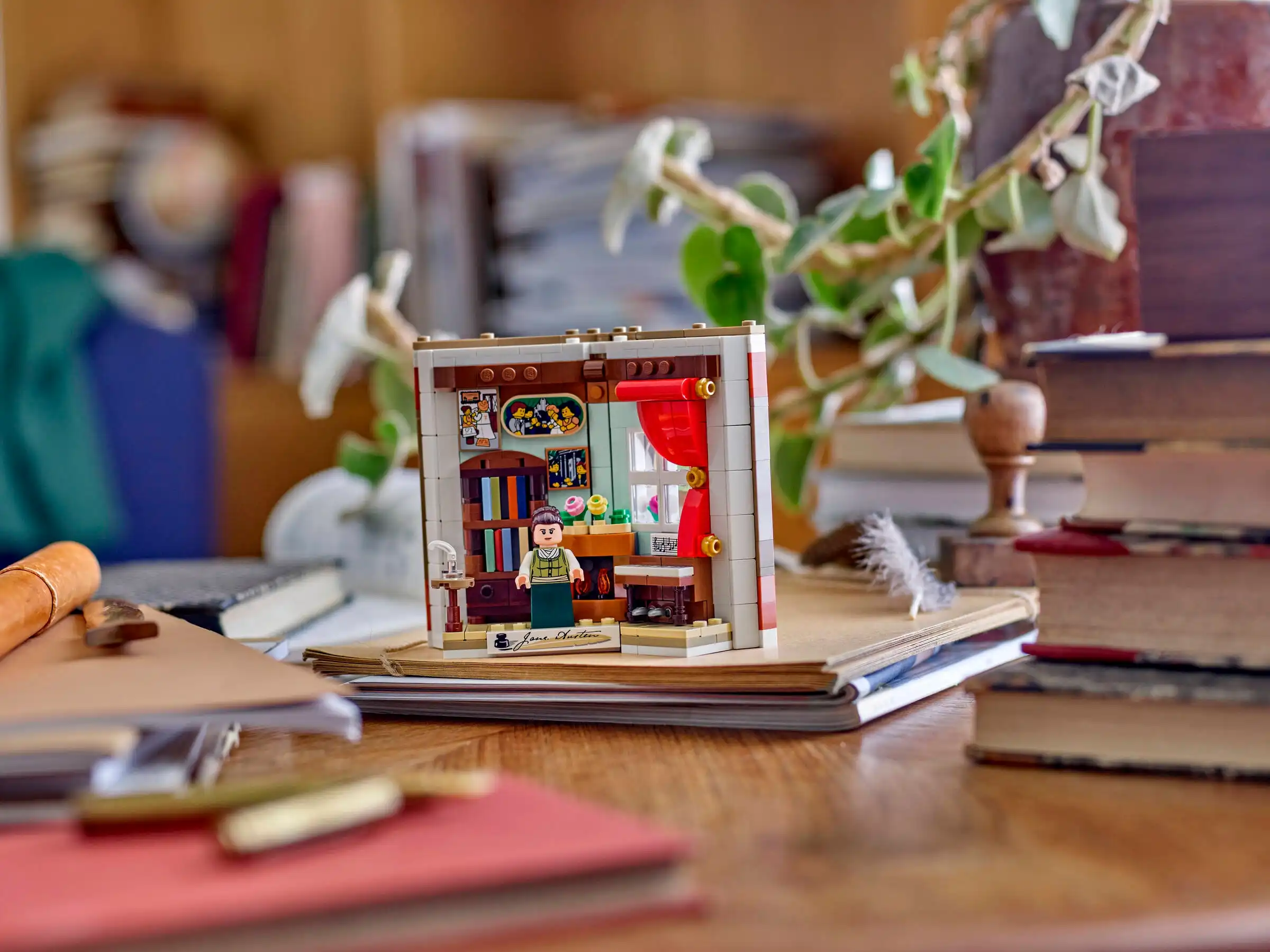 Zdjecie zestawu LEGO 40766 Inne Hołd dla książek Jane Austen 3