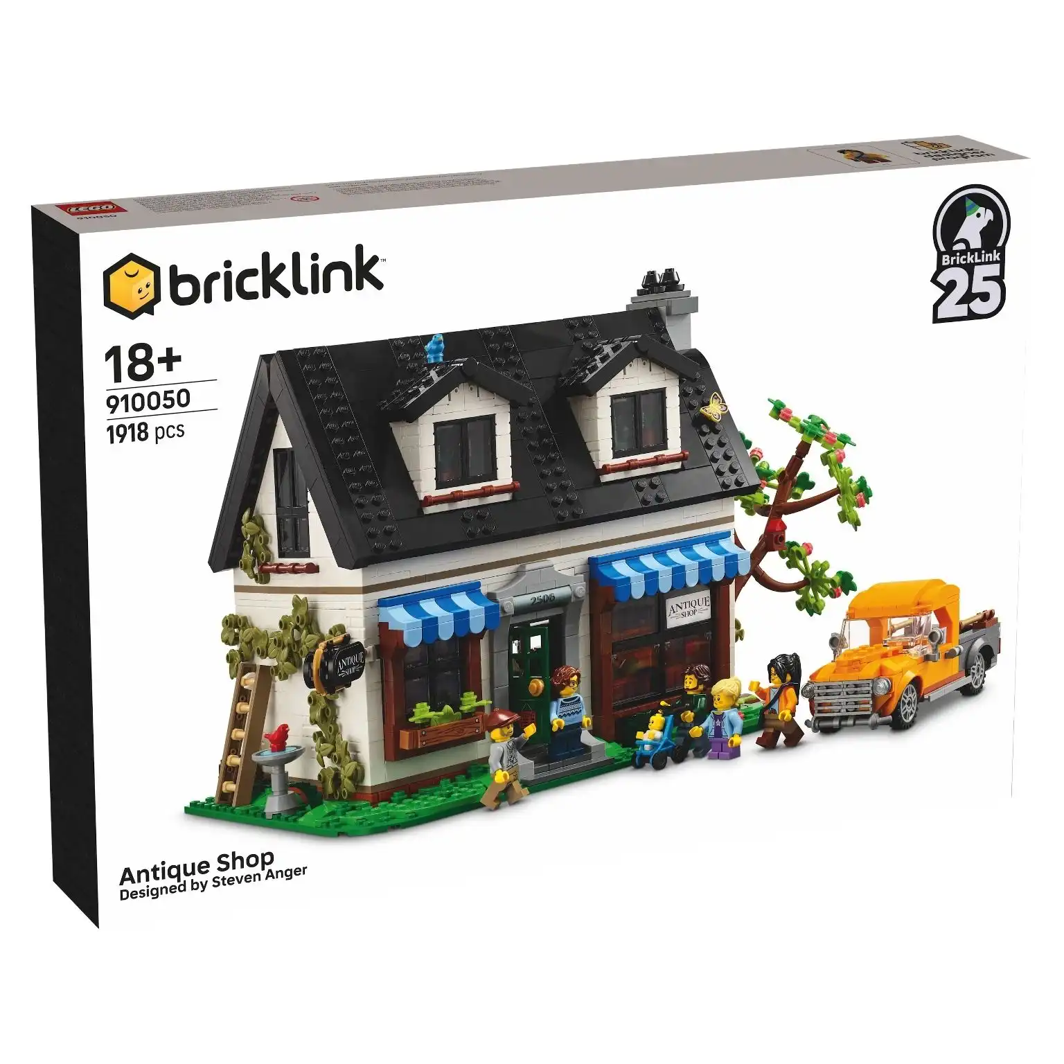 Zdjecie zestawu LEGO 910050 BrickLink Antykwariat 1