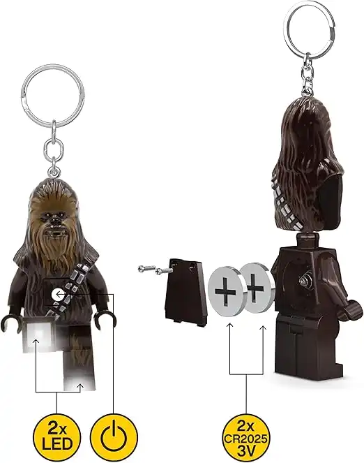 Zdjecie zestawu LEGO 5009414 Star Wars Breloczek-latarka z Chewbaccą™ 2