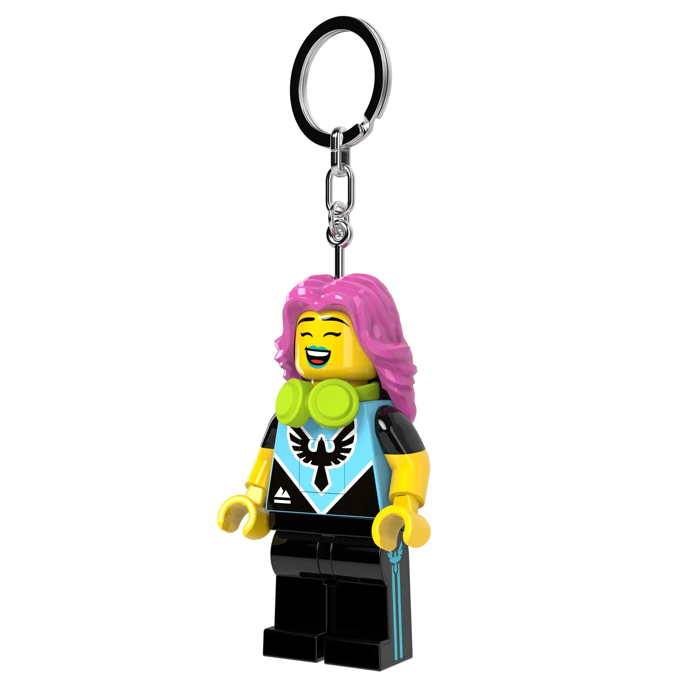 Zdjecie zestawu LEGO 5009413 Inne Breloczek-latarka z e-sportowczynią 2