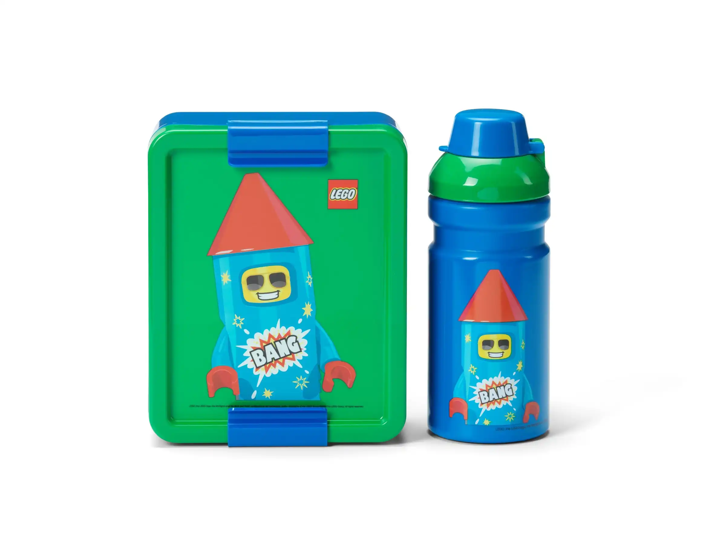 Zdjecie zestawu LEGO 5009344 Inne Zestaw śniadaniowy NINJAGO® — zielony 1