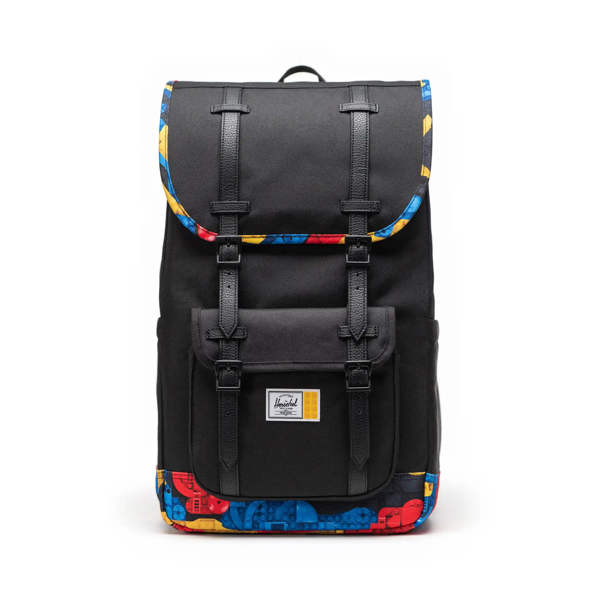 Zdjecie zestawu LEGO 5009277 Inne Plecak Herschel Little America™ — abstrakcyjne klocki 1