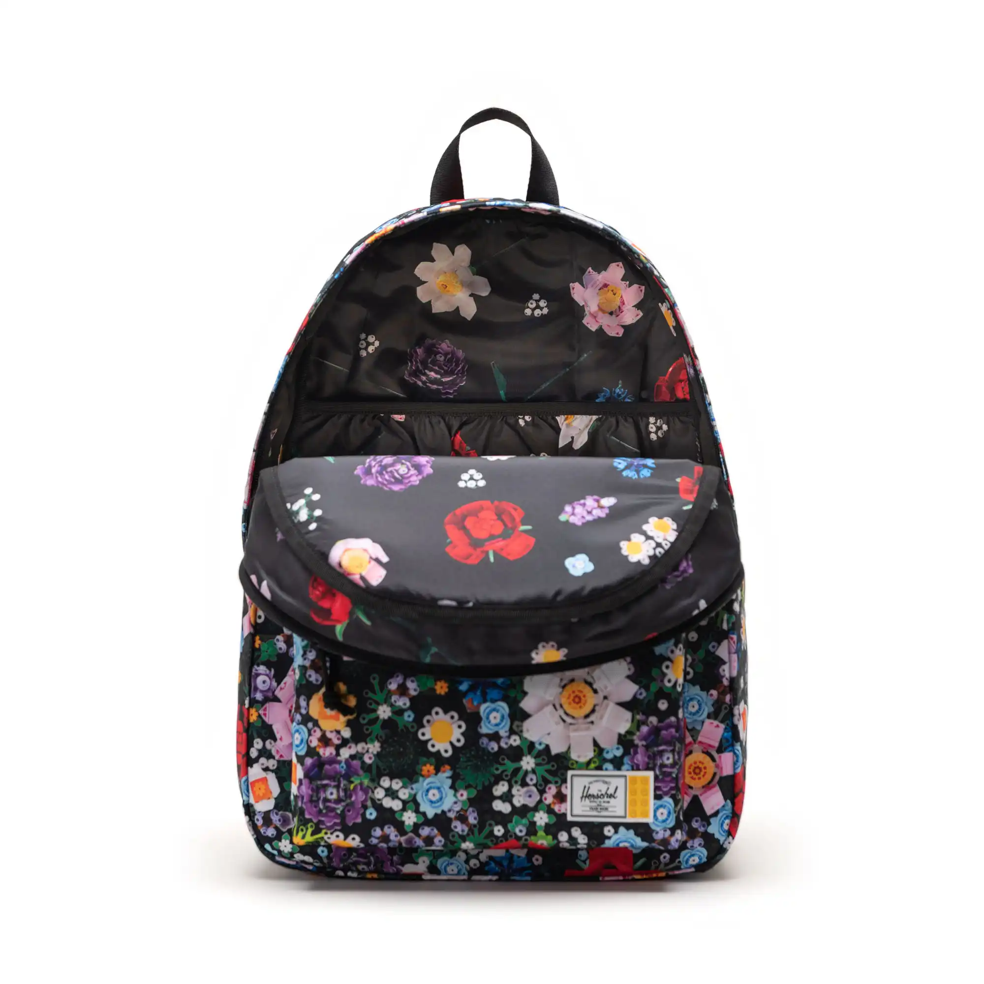 Zdjecie zestawu LEGO 5009273 Inne Plecak Herschel Classic™ XL — kwiecisty ogród 2