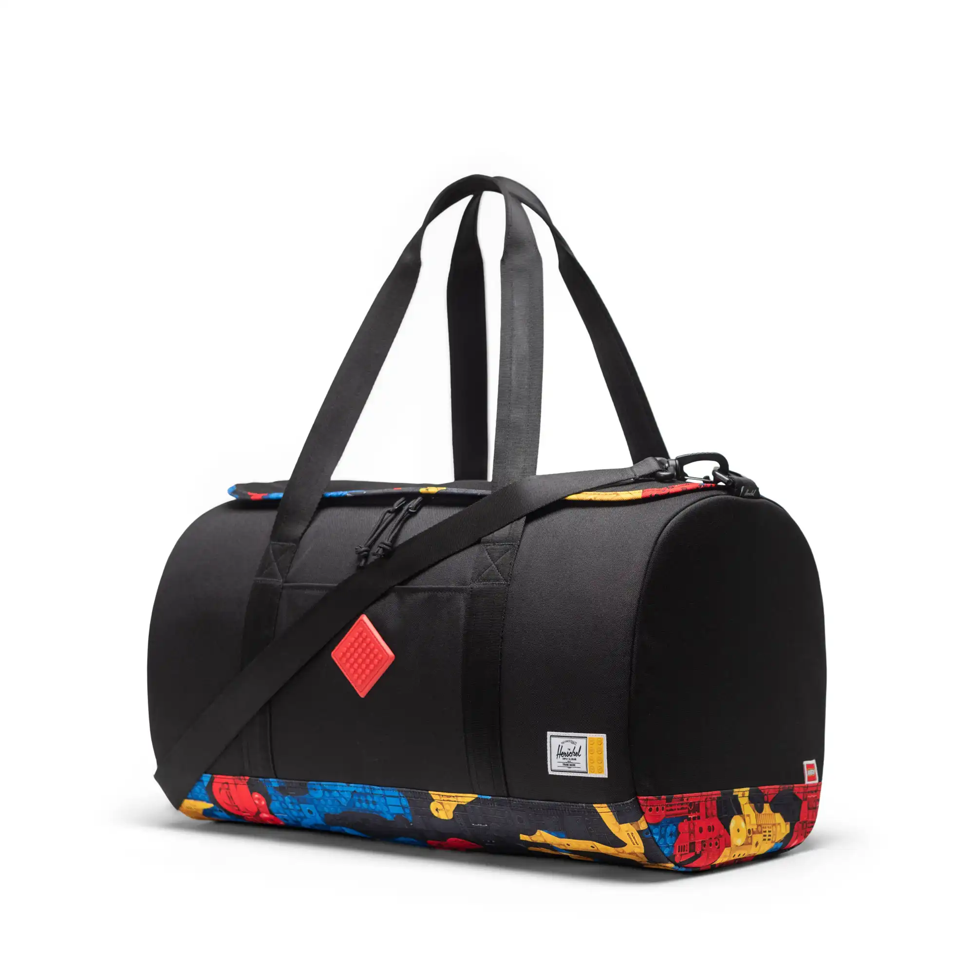 Zdjecie zestawu LEGO 5009276 Inne Torba podróżna Herschel Heritage™ — abstrakcyjne klocki 1