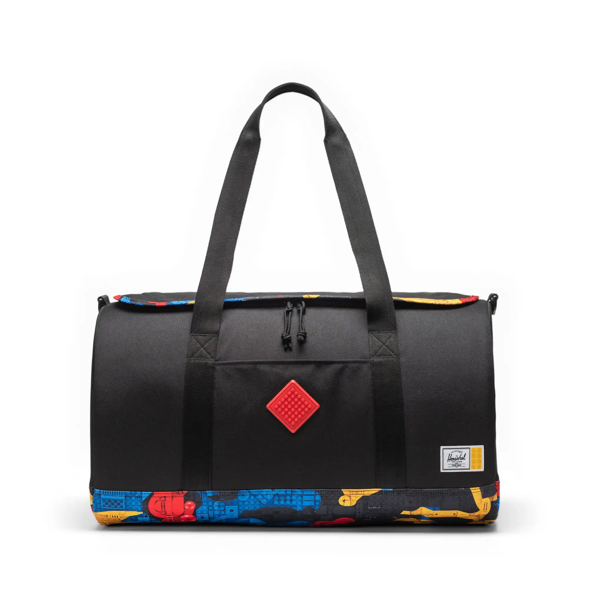 Zdjecie zestawu LEGO 5009276 Inne Torba podróżna Herschel Heritage™ — abstrakcyjne klocki 1