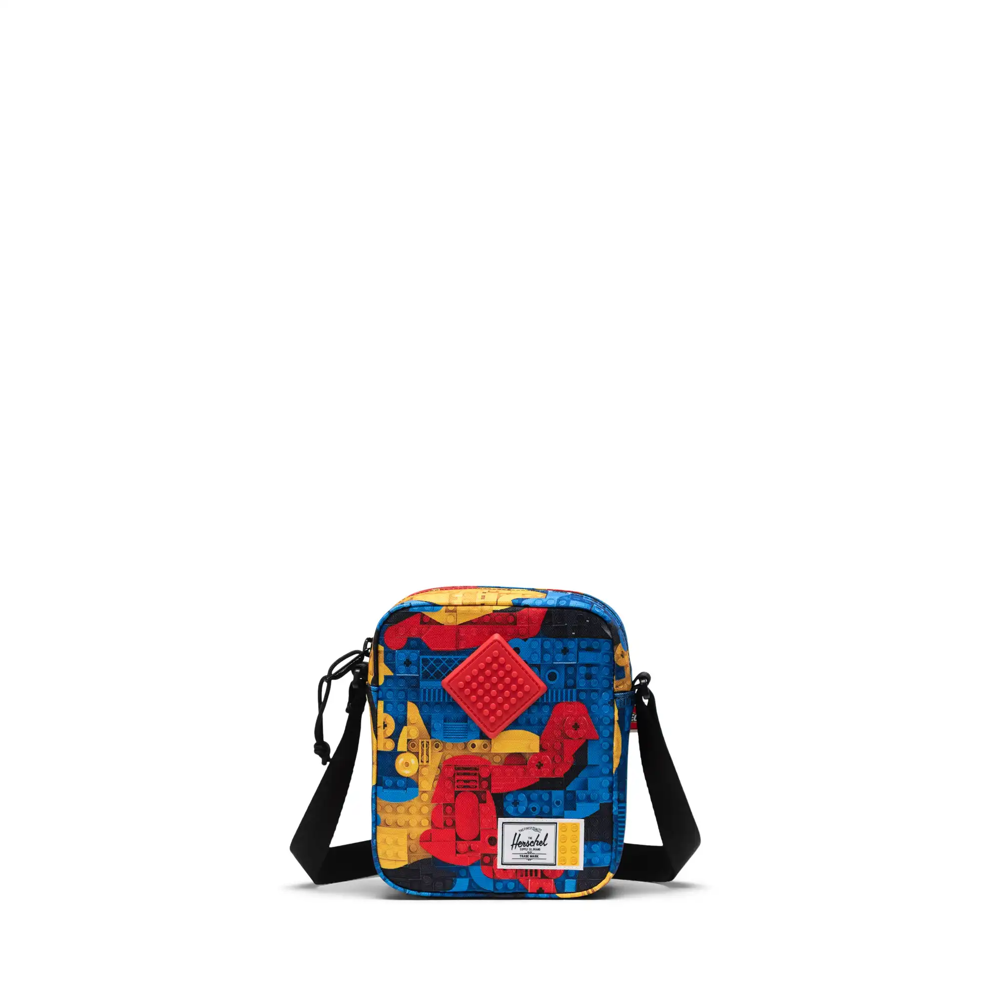 Zdjecie zestawu LEGO 5009271 Inne Torba listonoszka Herschel Heritage™ — abstrakcyjne klocki 1