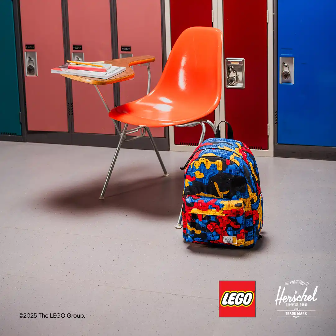 Zdjecie zestawu LEGO 5009272 Inne Plecak Herschel Classic™ XL — abstrakcyjne klocki 1