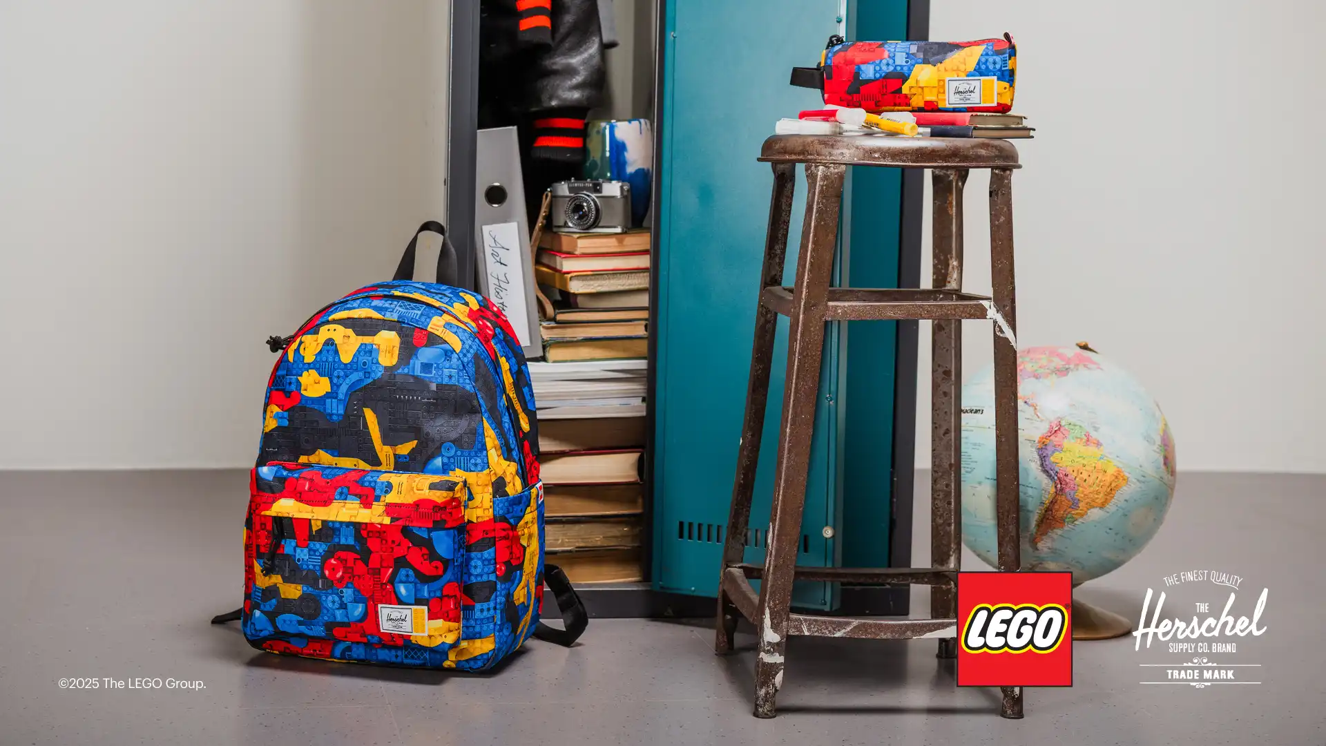 Zdjecie zestawu LEGO 5009272 Inne Plecak Herschel Classic™ XL — abstrakcyjne klocki 2