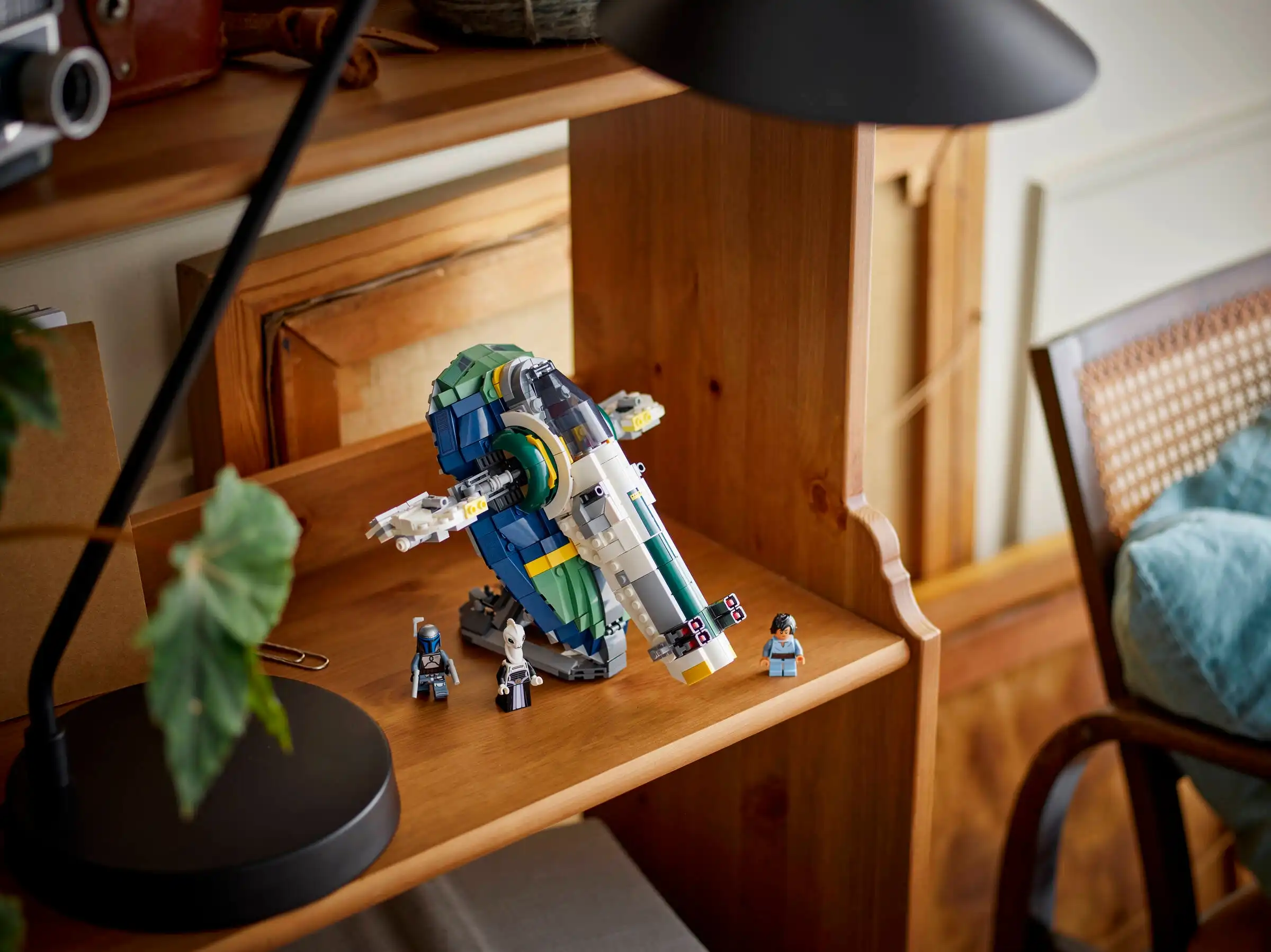 Zdjecie zestawu LEGO 75433 Star Wars Statek kosmiczny Jango Fetta 1