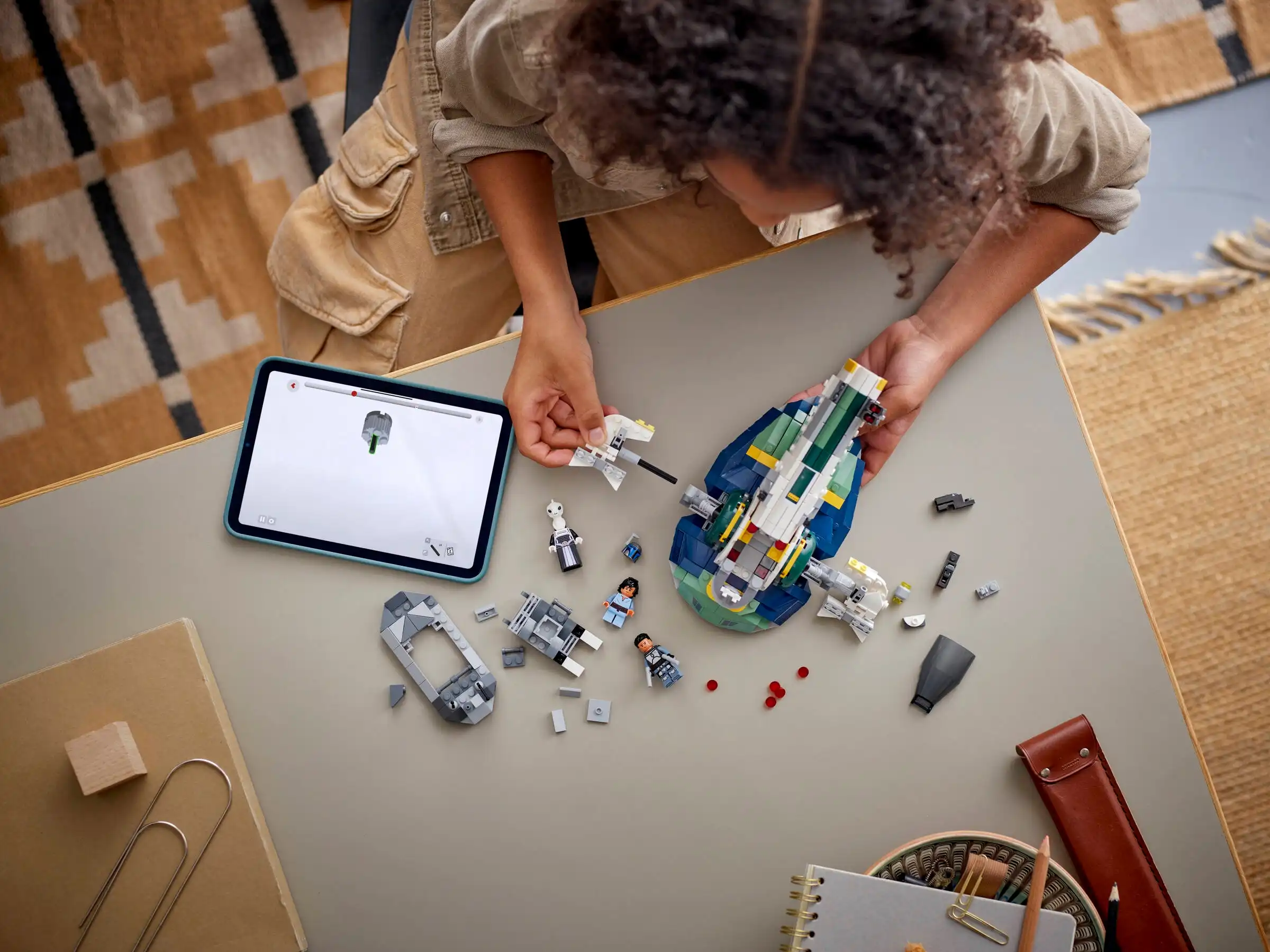 Zdjecie zestawu LEGO 75433 Star Wars Statek kosmiczny Jango Fetta 2