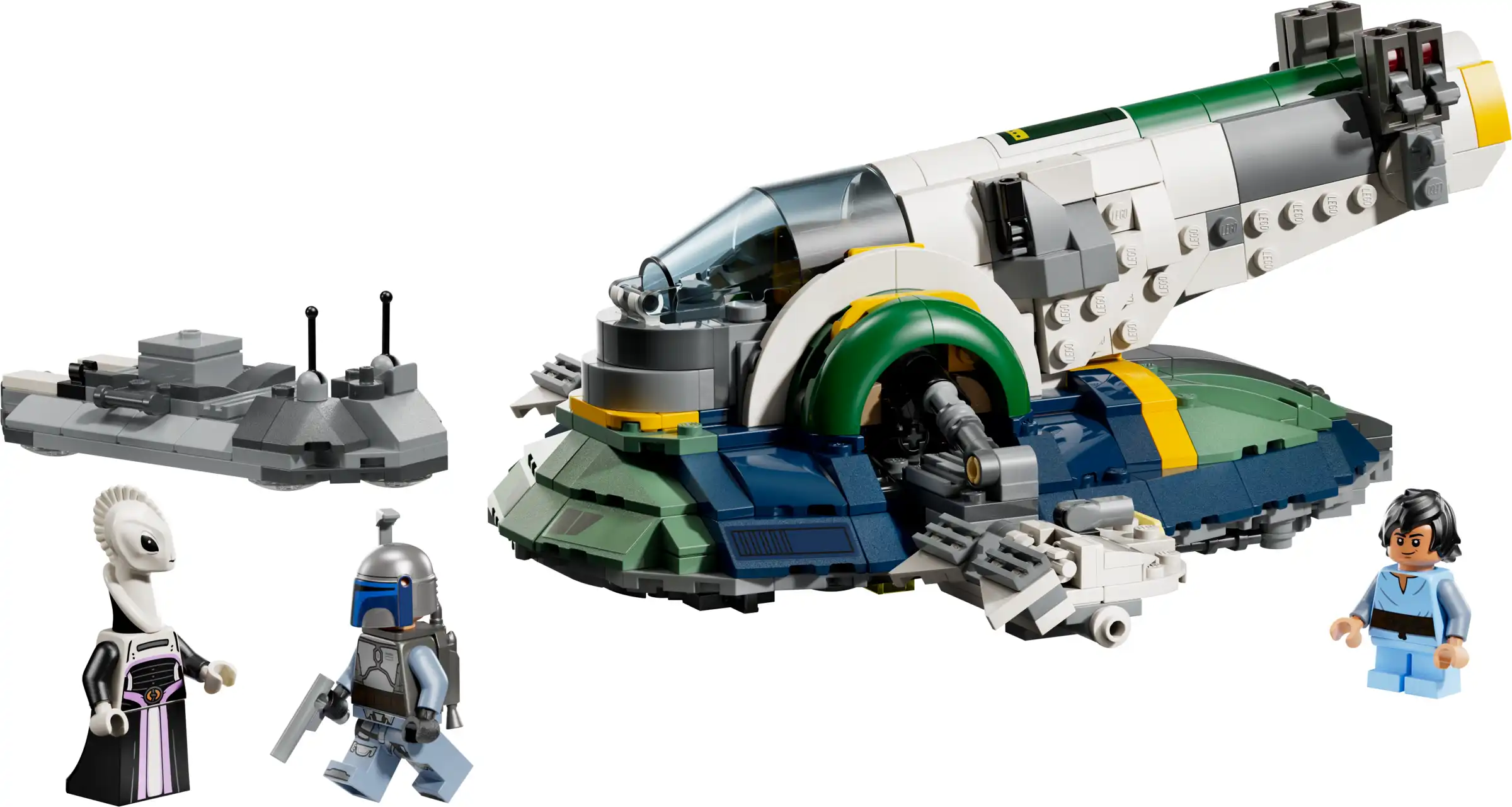 Zdjecie zestawu LEGO 75433 Star Wars Statek kosmiczny Jango Fetta 4