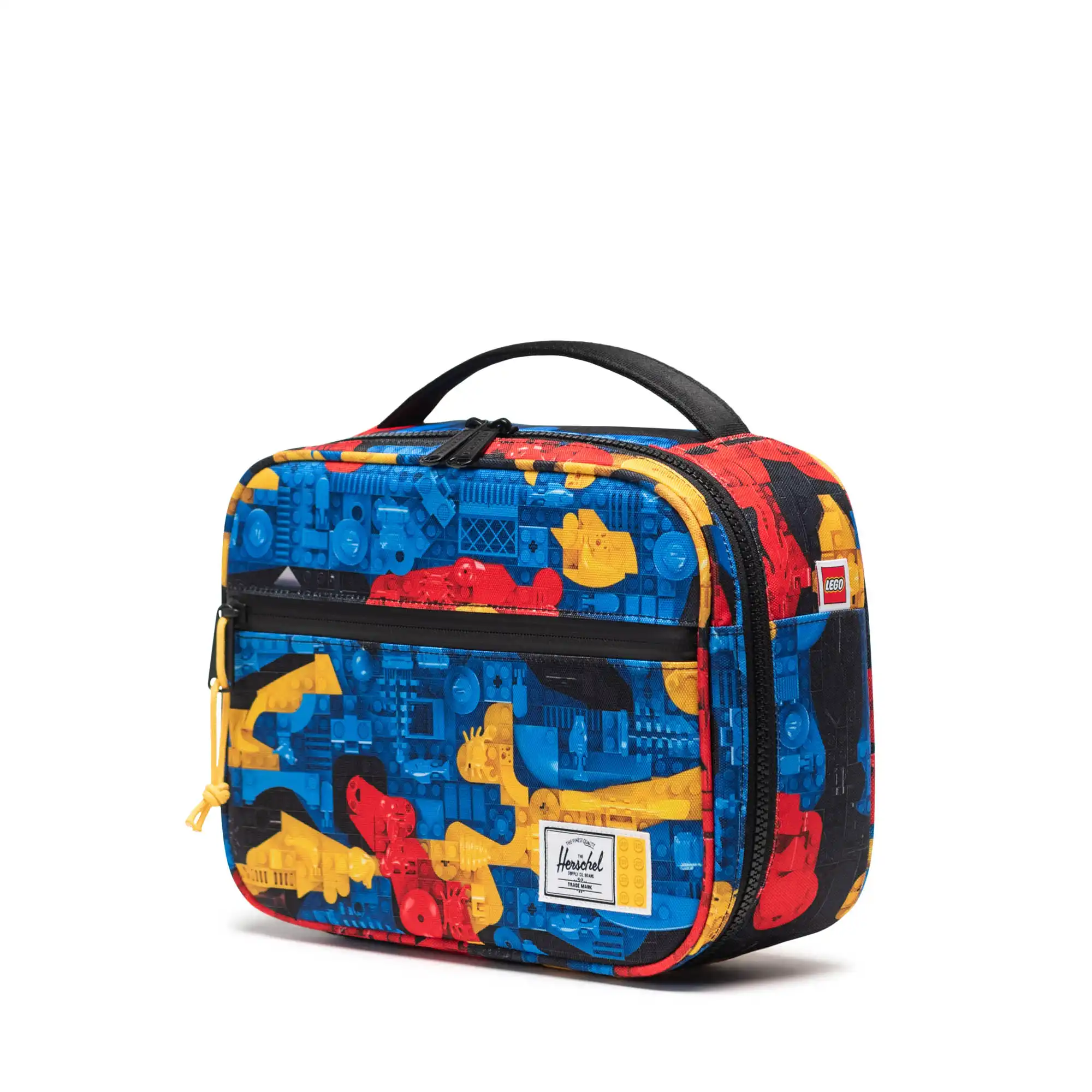 Zdjecie zestawu LEGO 5009288 Inne Pudełko śniadaniowe Little Herschel Pop Quiz — poszukiwanie klockowych skarbów 1