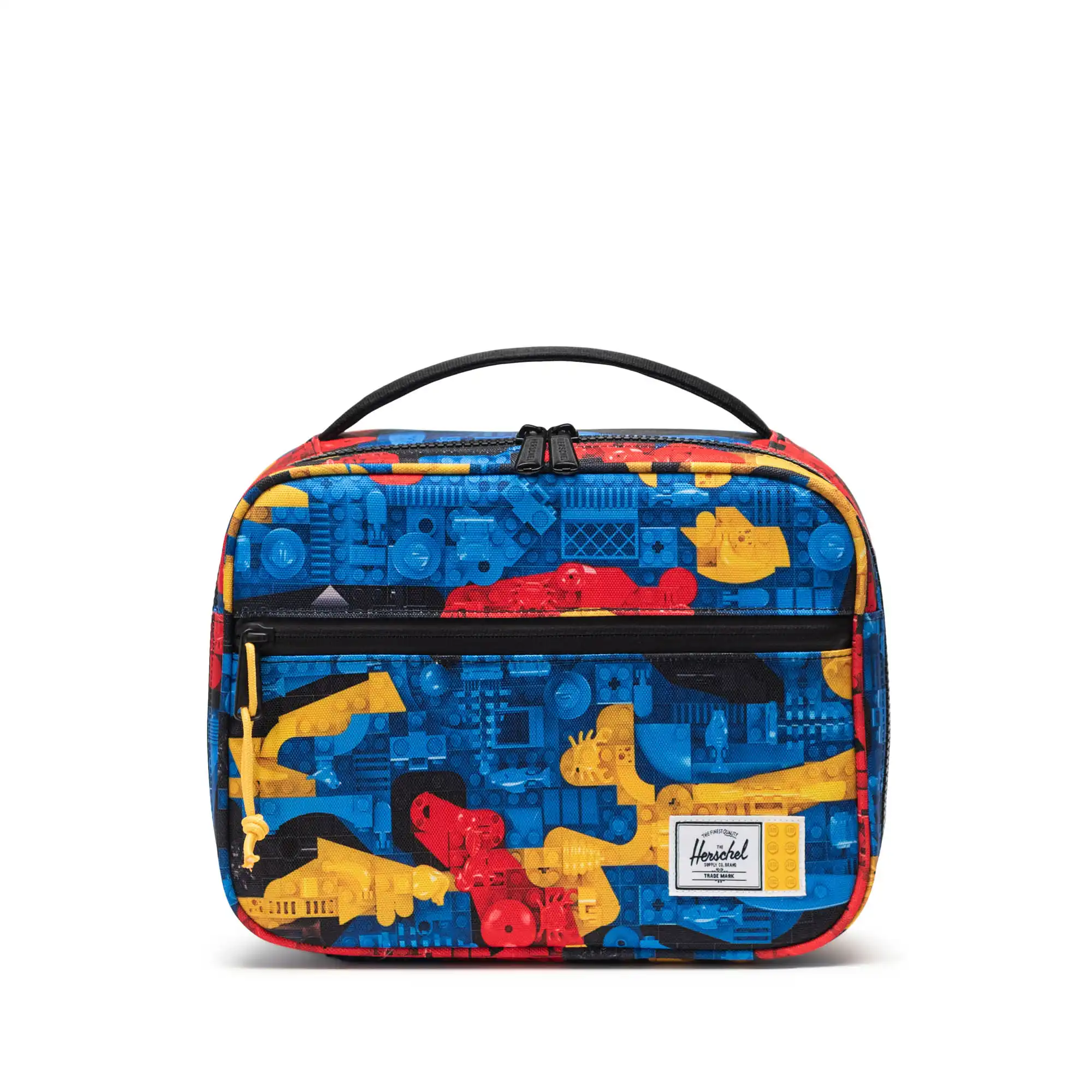 Zdjecie zestawu LEGO 5009288 Inne Pudełko śniadaniowe Little Herschel Pop Quiz — poszukiwanie klockowych skarbów 1