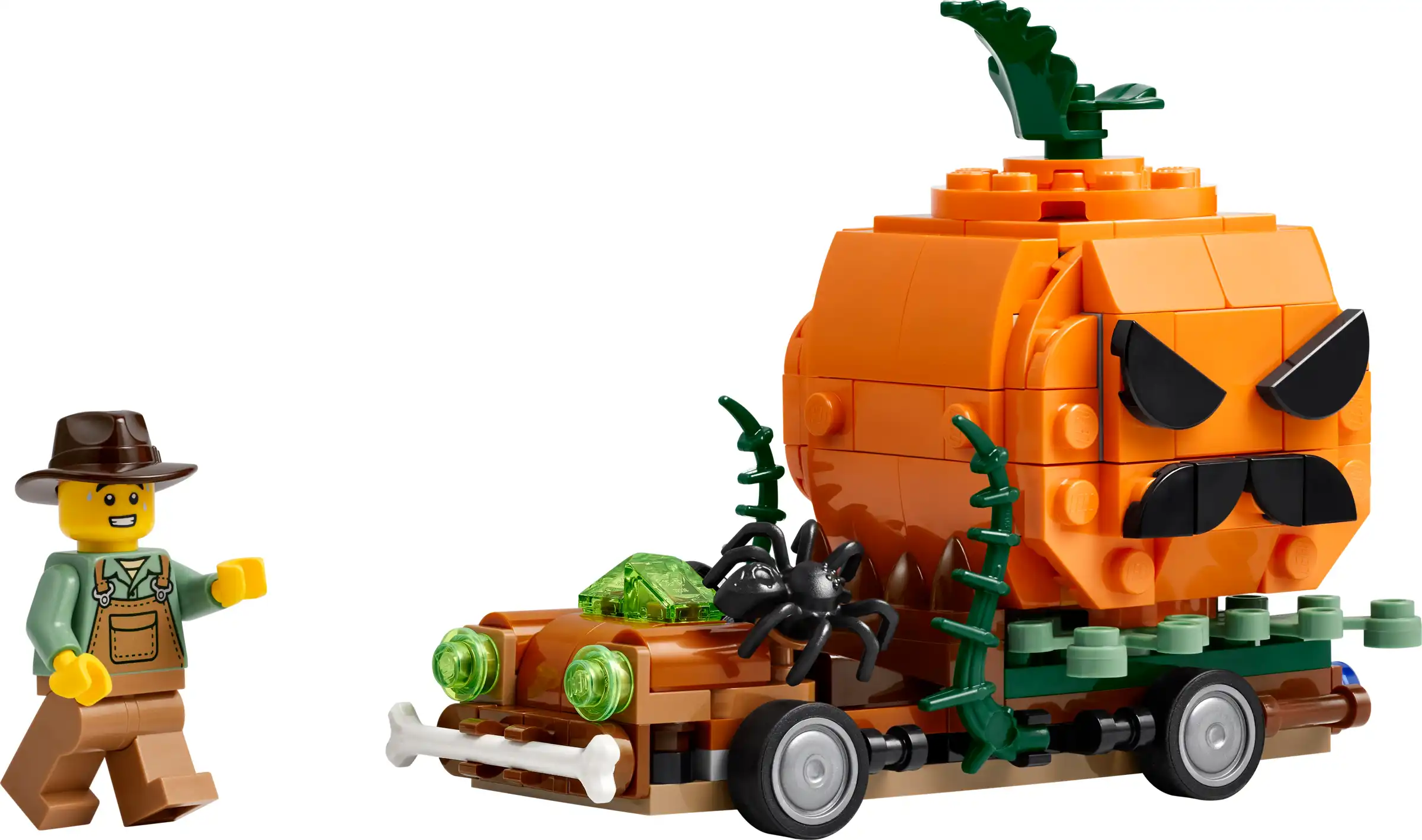 Zdjecie zestawu LEGO 40822 Inne Dyniowy pickup 1