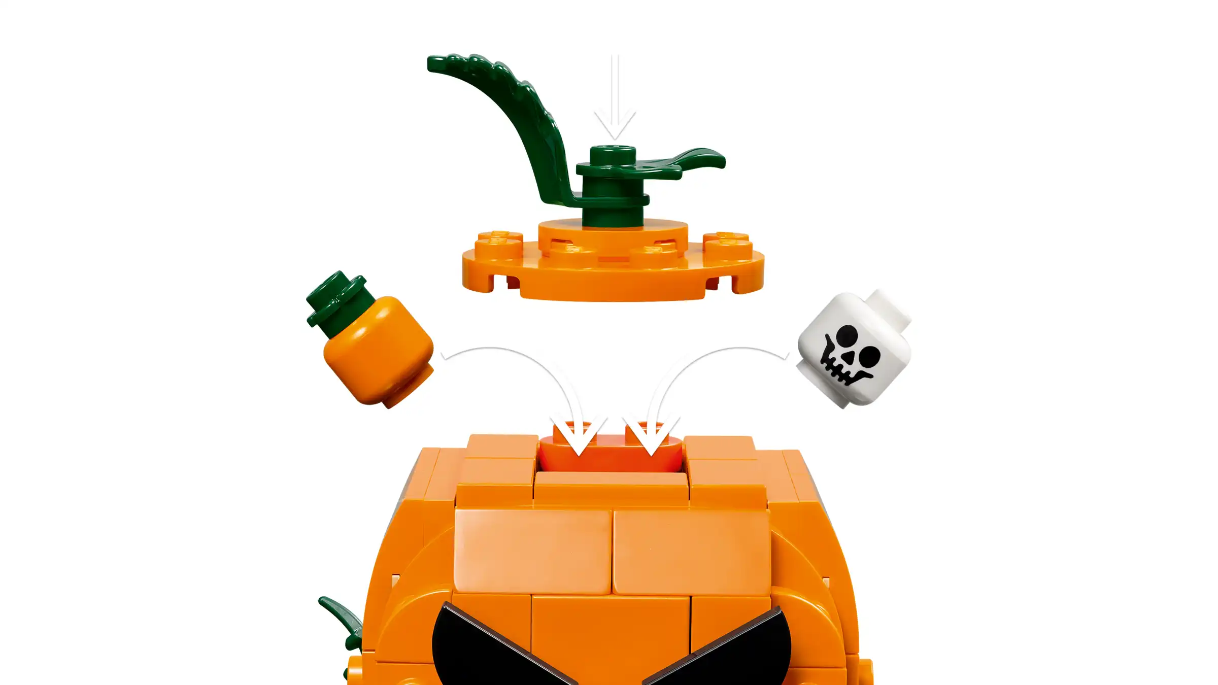 Zdjecie zestawu LEGO 40822 Inne Dyniowy pickup 4