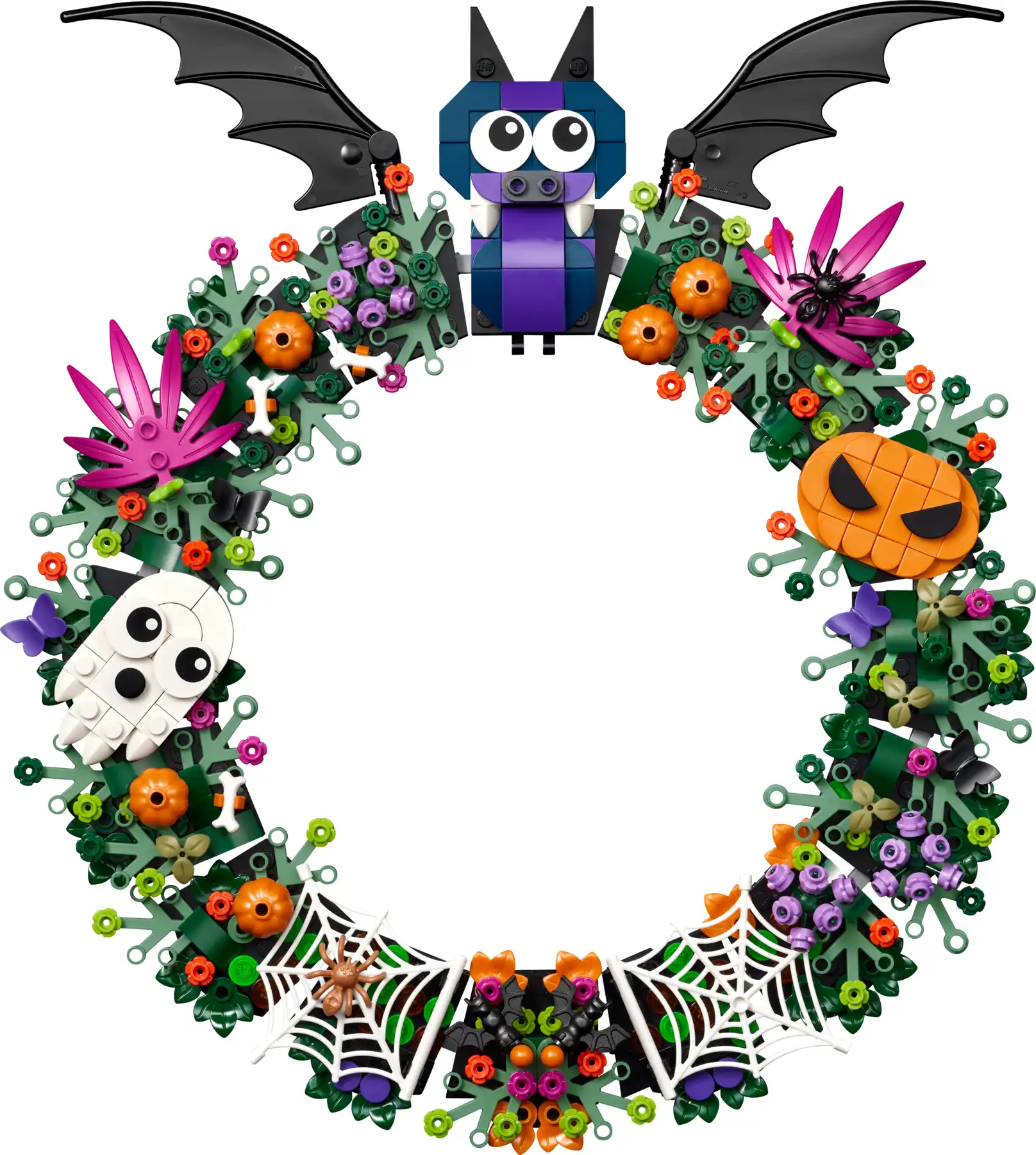 Zdjecie zestawu LEGO 40825 Inne Wieniec na Halloween 1