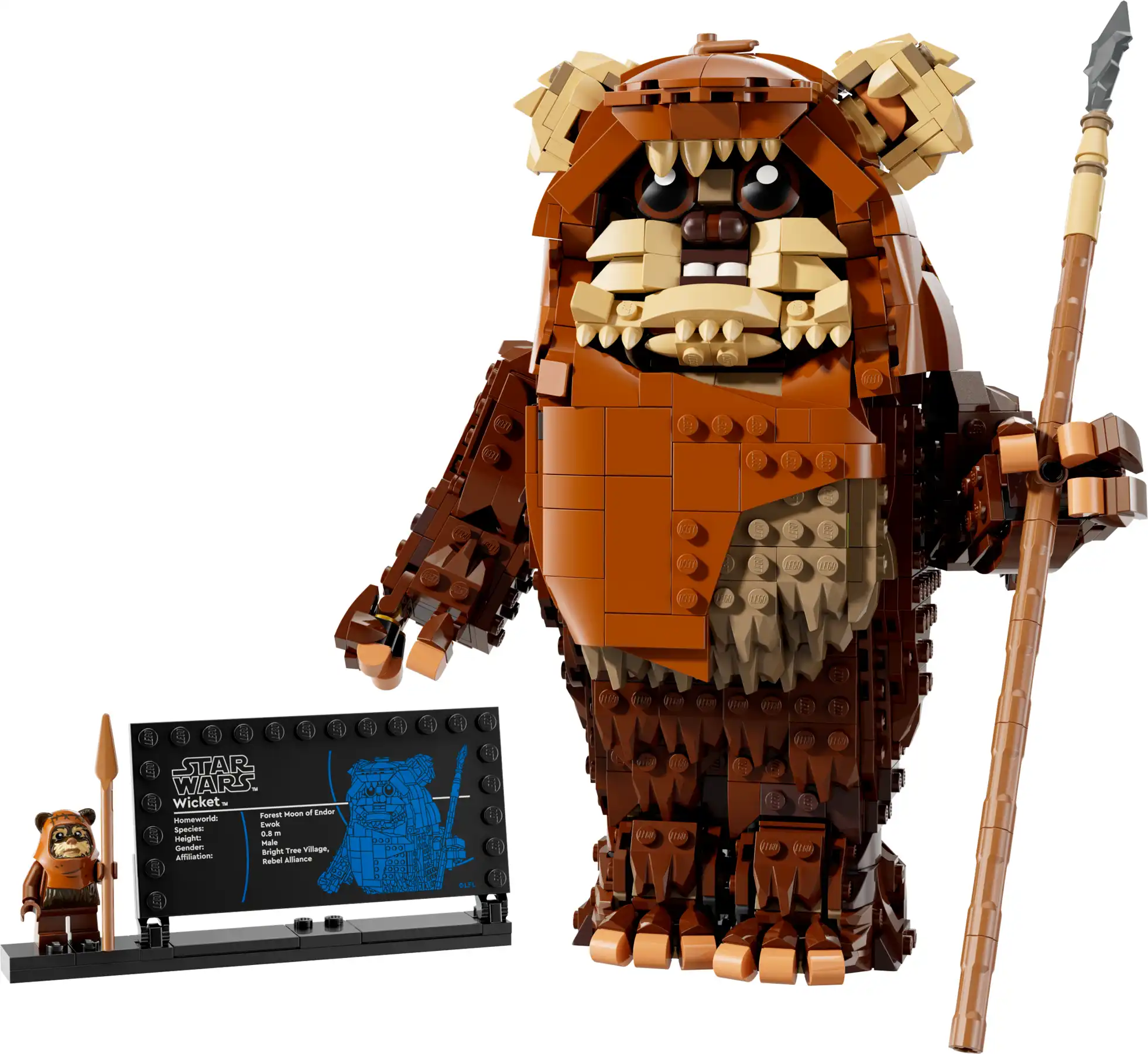 Zdjecie zestawu LEGO 75430 Star Wars Ewok Wicket™ 2