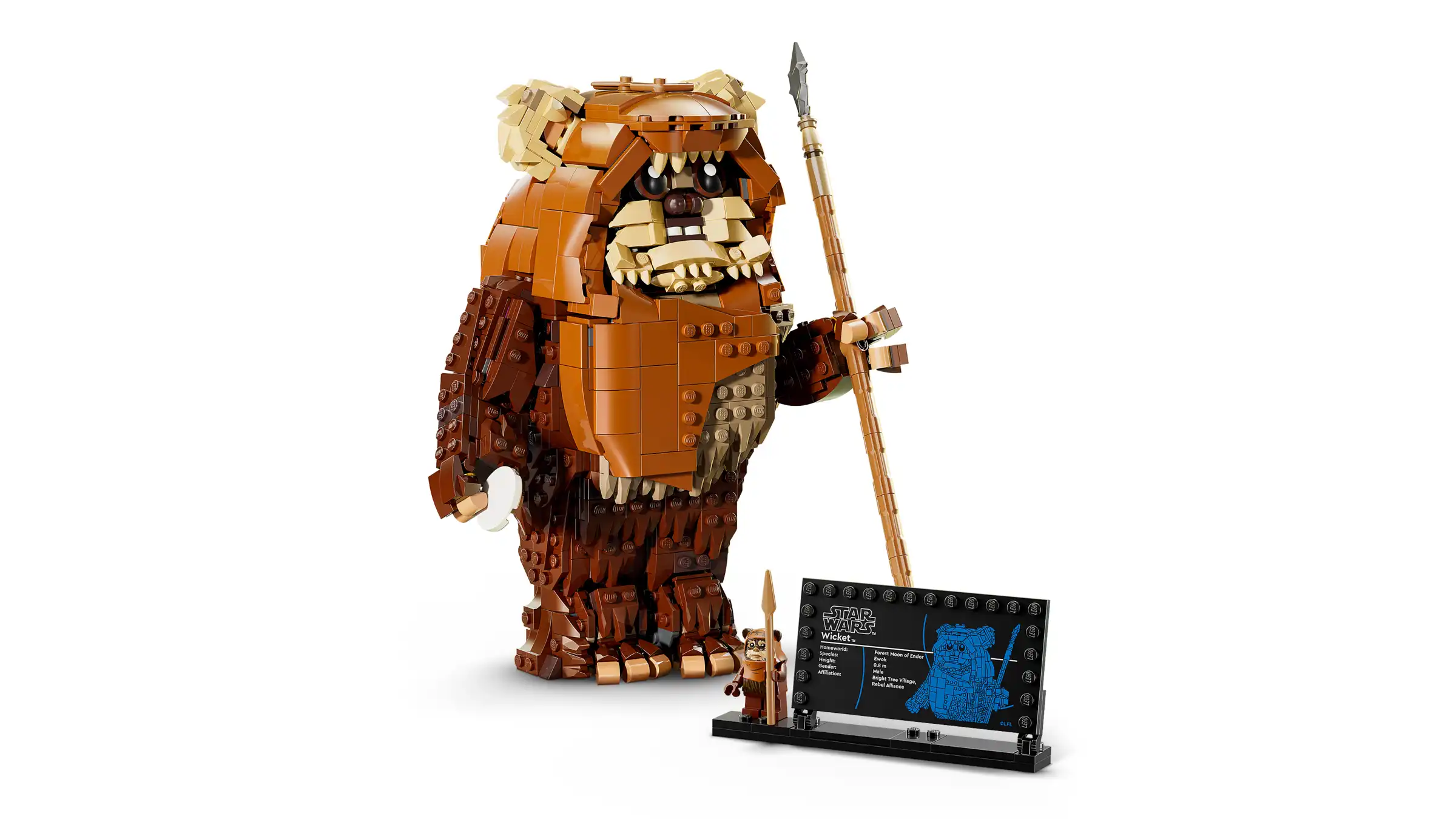 Zdjecie zestawu LEGO 75430 Star Wars Ewok Wicket™ 3