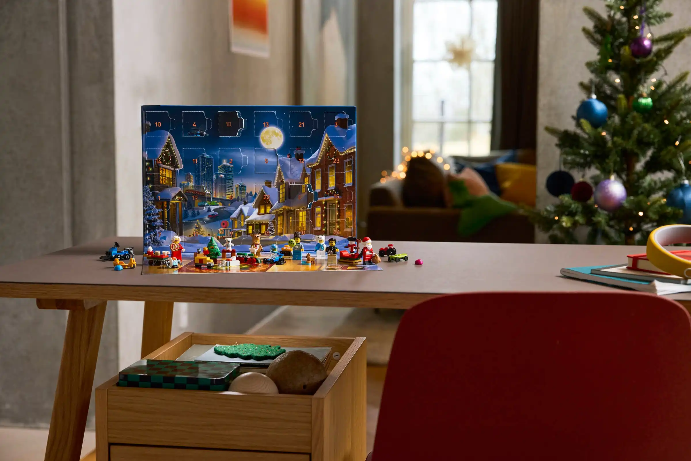 Zdjecie zestawu LEGO 60475 City Kalendarz adwentowy na 2025 rok 1