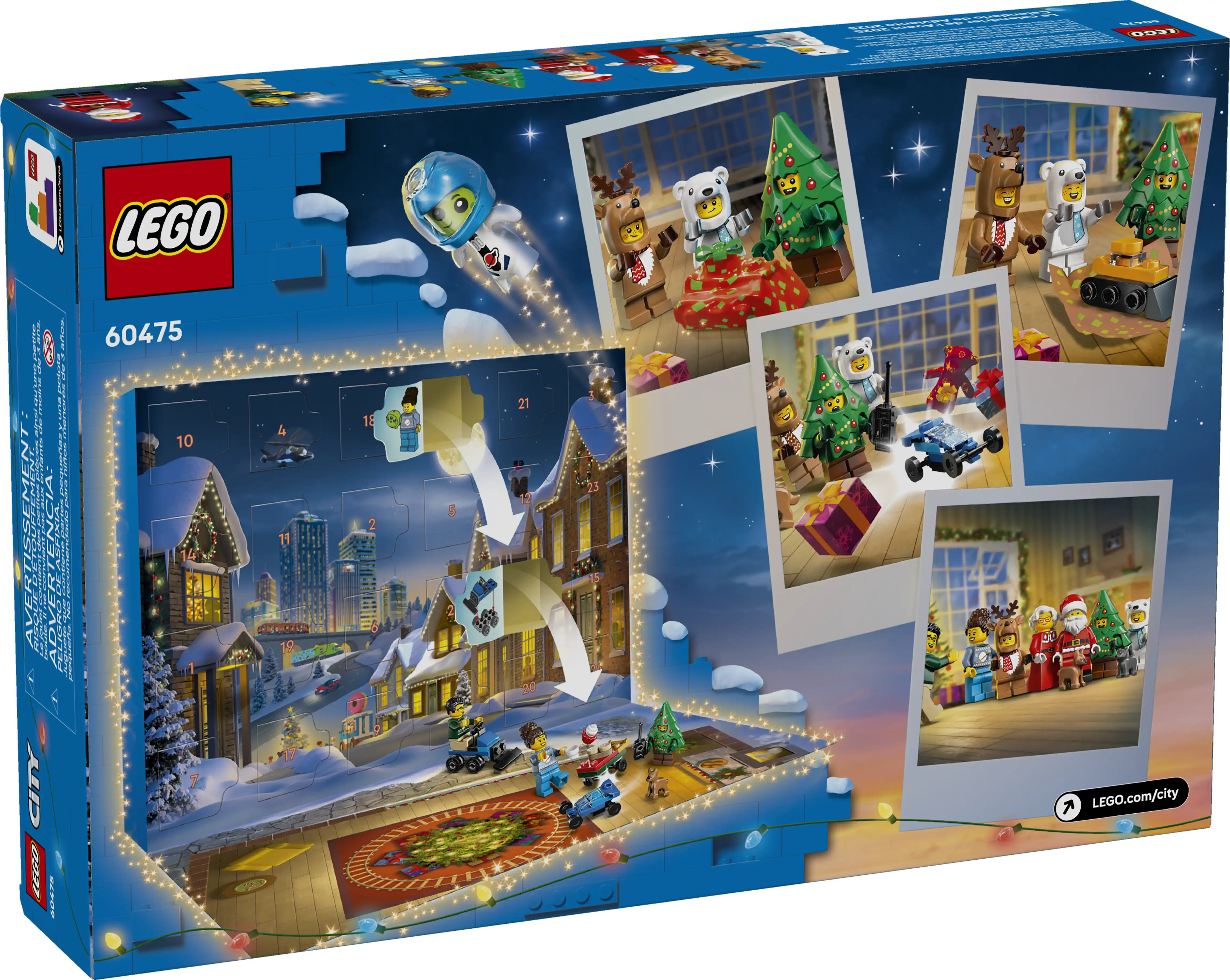 Zdjecie zestawu LEGO 60475 City Kalendarz adwentowy na 2025 rok 3