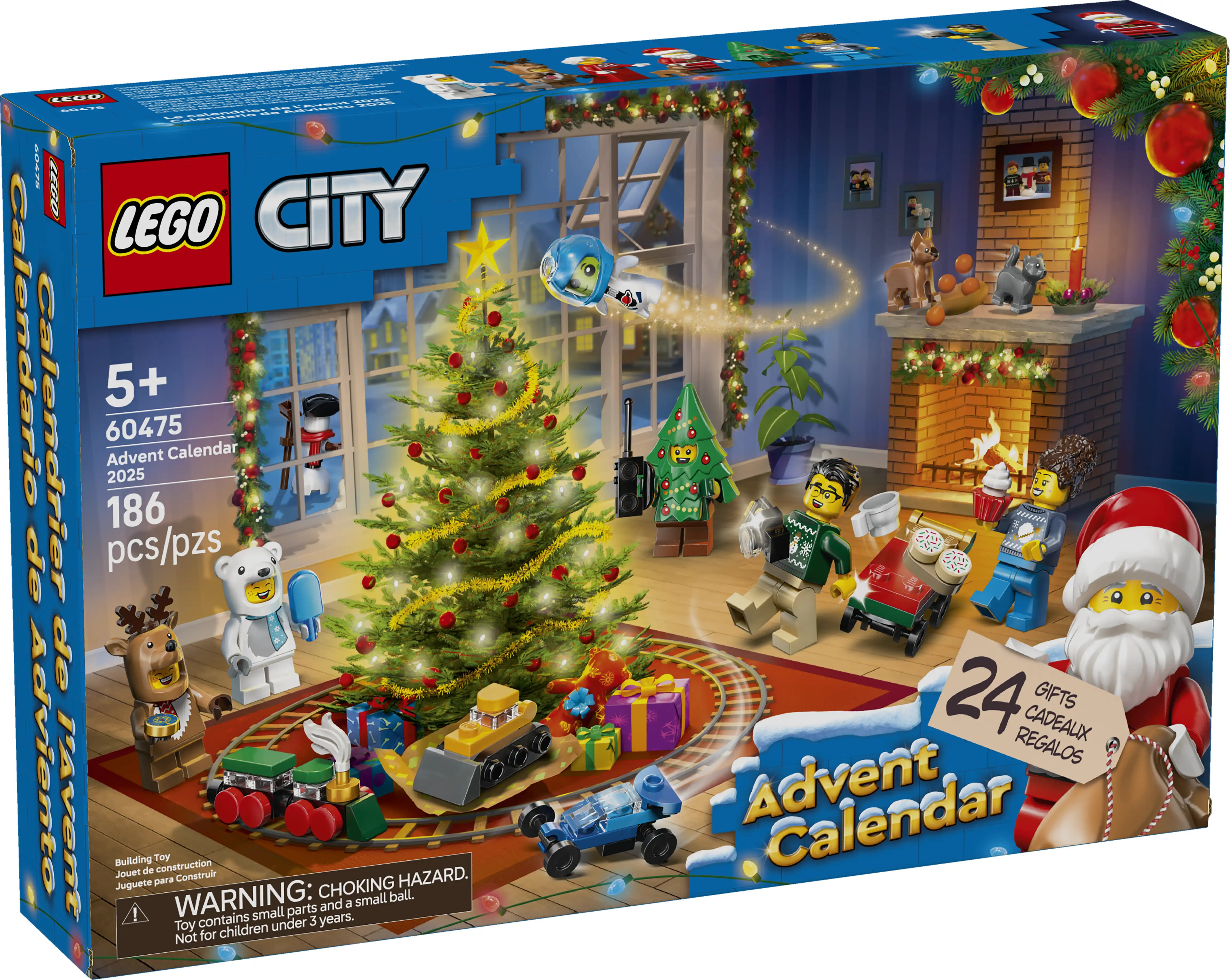 Zdjecie zestawu LEGO 60475 City Kalendarz adwentowy na 2025 rok 4