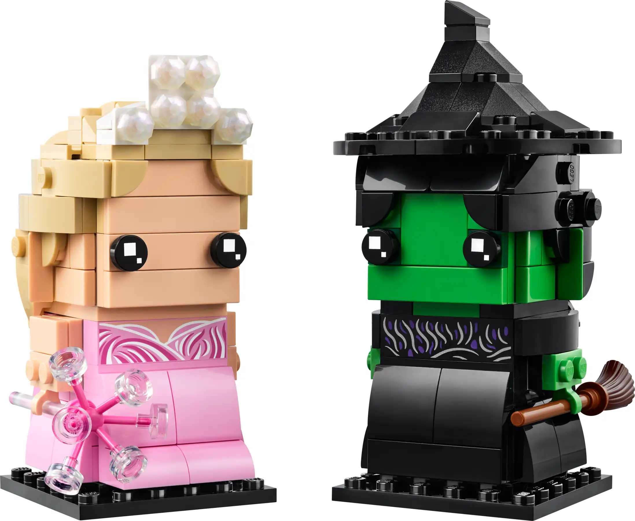 Zdjecie zestawu LEGO 40794 Wicked Figurki Elphaby i Glindy 1