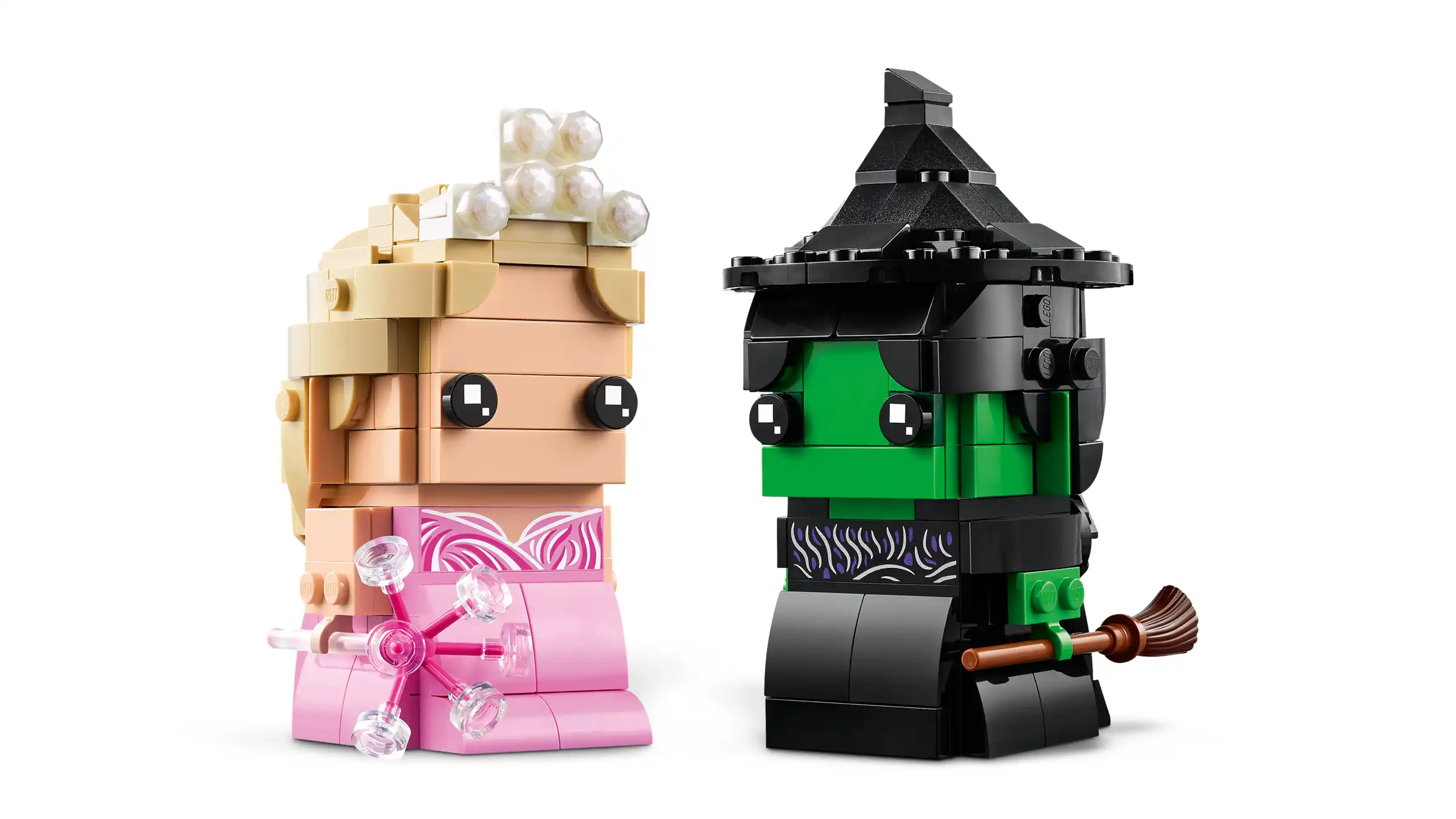 Zdjecie zestawu LEGO 40794 Wicked Figurki Elphaby i Glindy 3
