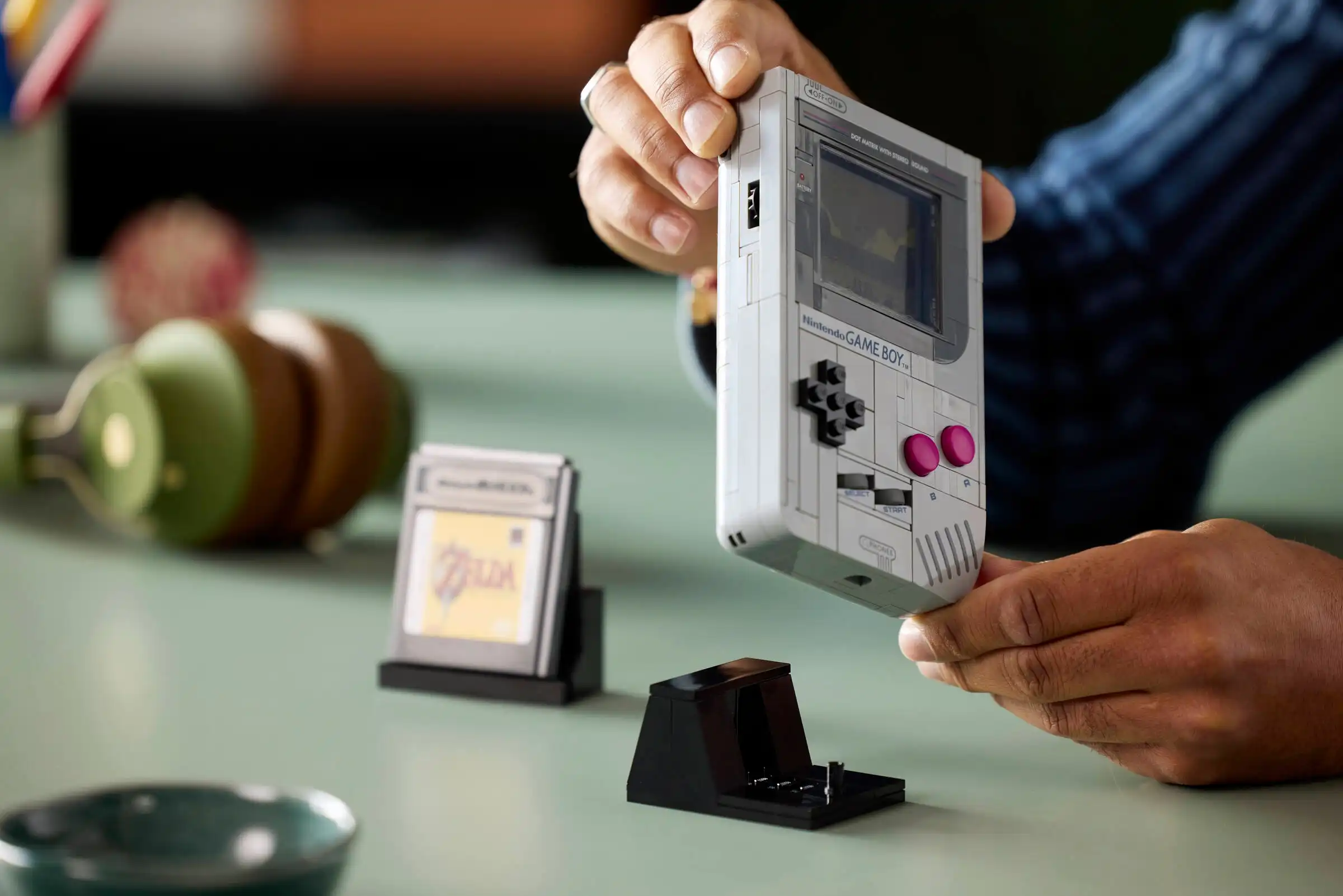 Zdjecie zestawu LEGO 72046 Super Mario Game Boy™ 1