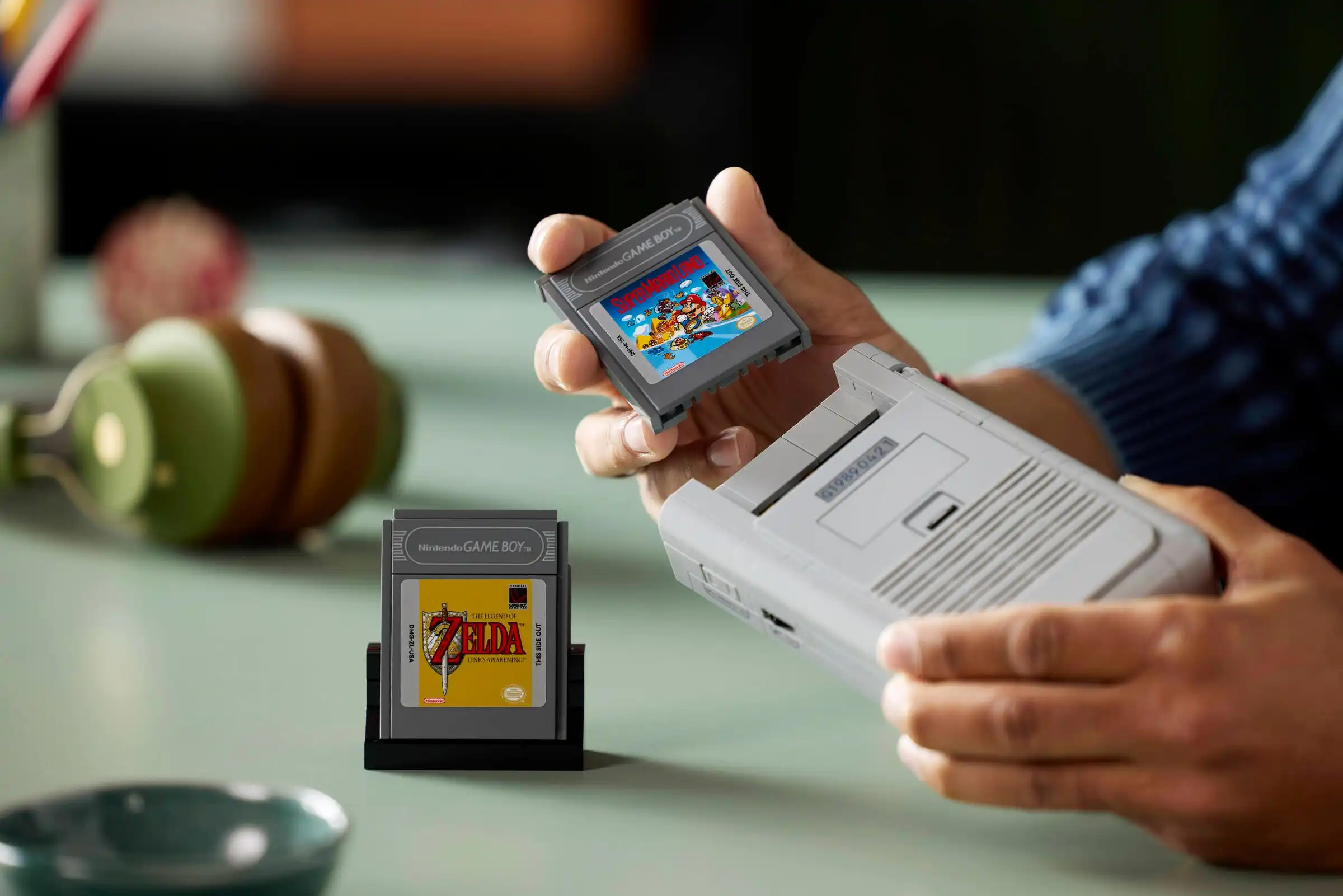 Zdjecie zestawu LEGO 72046 Super Mario Game Boy™ 3