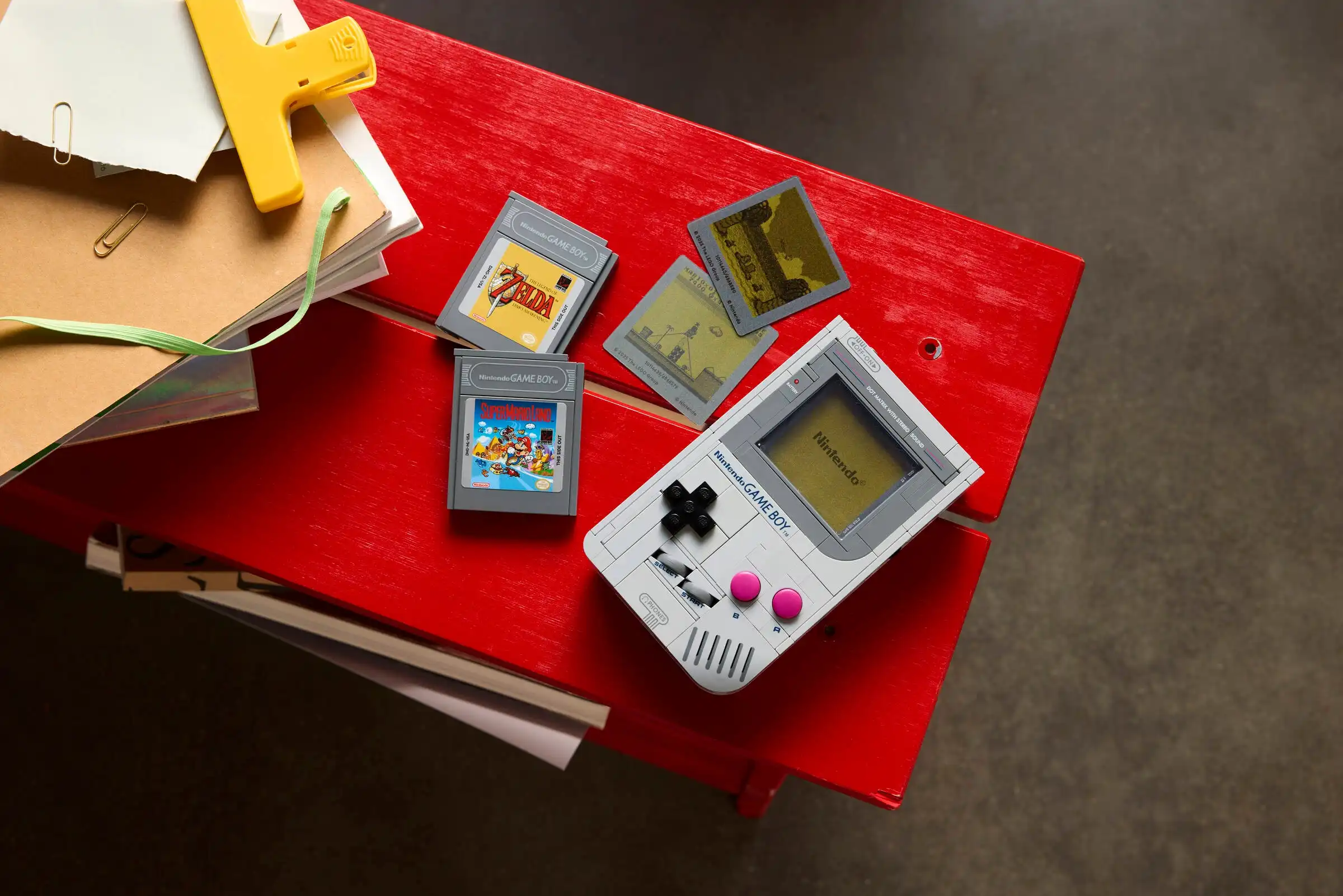 Zdjecie zestawu LEGO 72046 Super Mario Game Boy™ 4