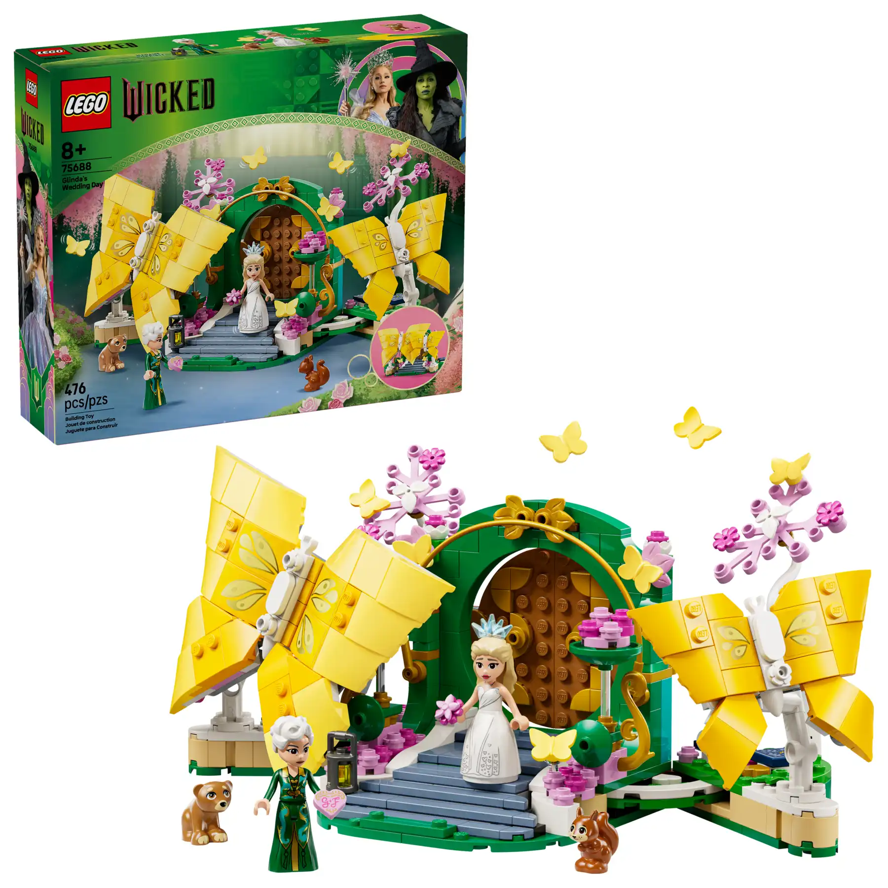 Zdjecie zestawu LEGO 75688 Wicked Dzień ślubu Glindy 1