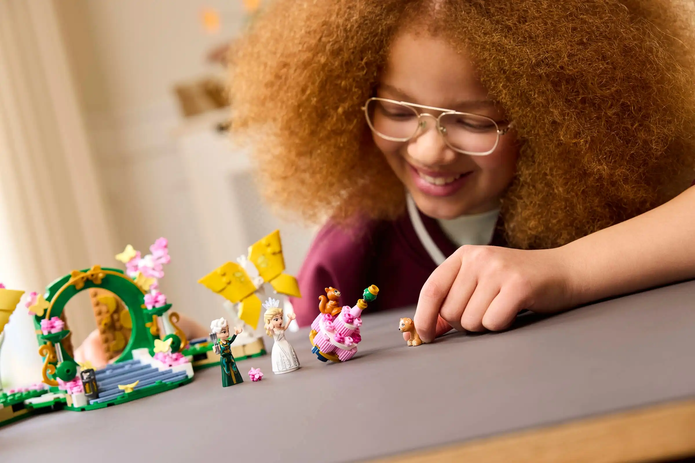 Zdjecie zestawu LEGO 75688 Wicked Dzień ślubu Glindy 1