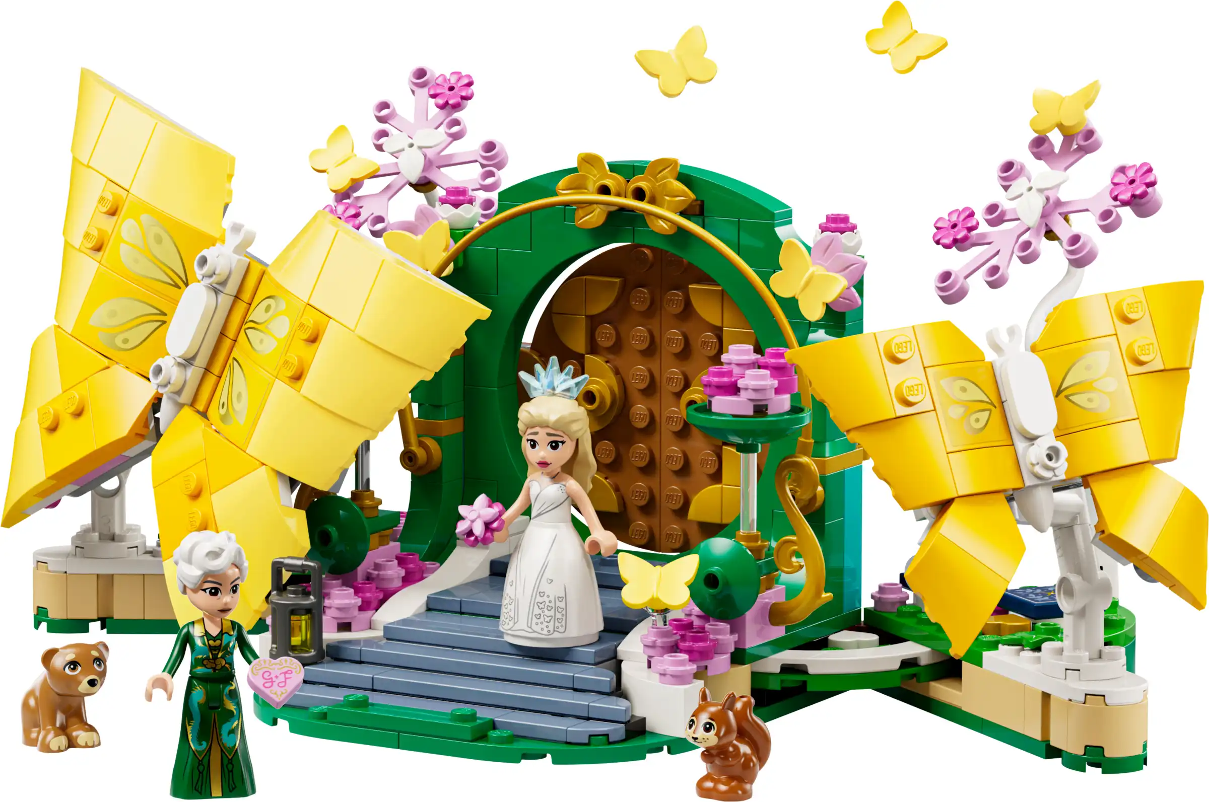 Zdjecie zestawu LEGO 75688 Wicked Dzień ślubu Glindy 3