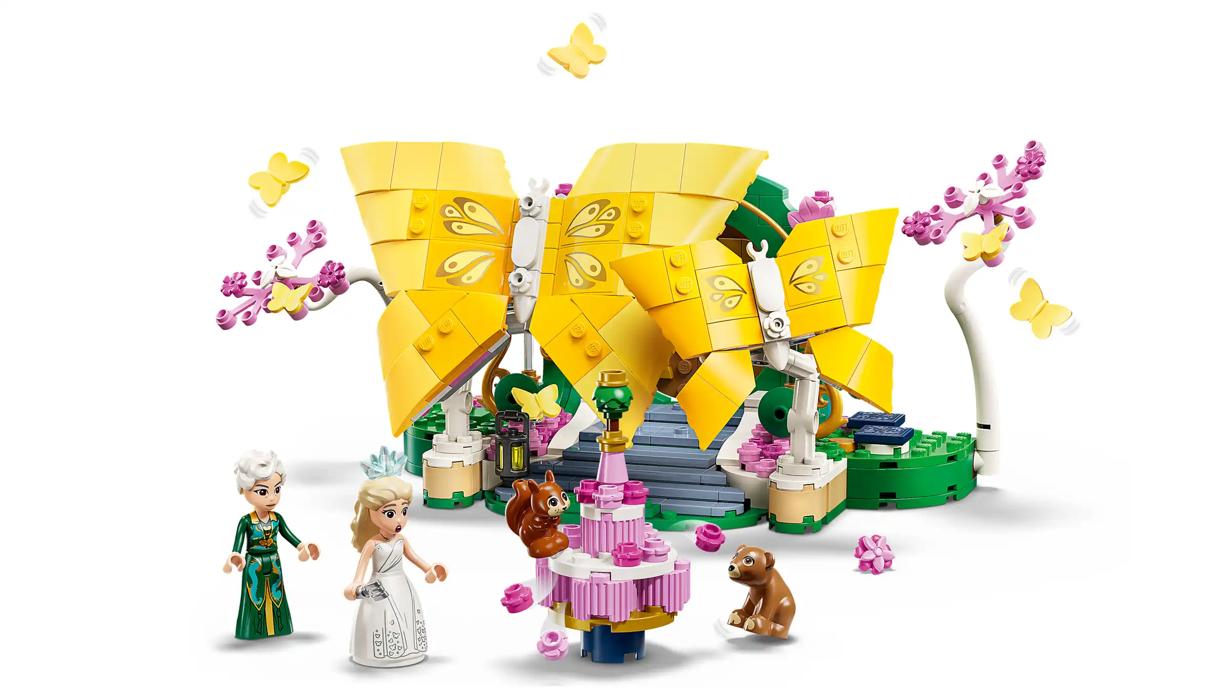 Zdjecie zestawu LEGO 75688 Wicked Dzień ślubu Glindy 4
