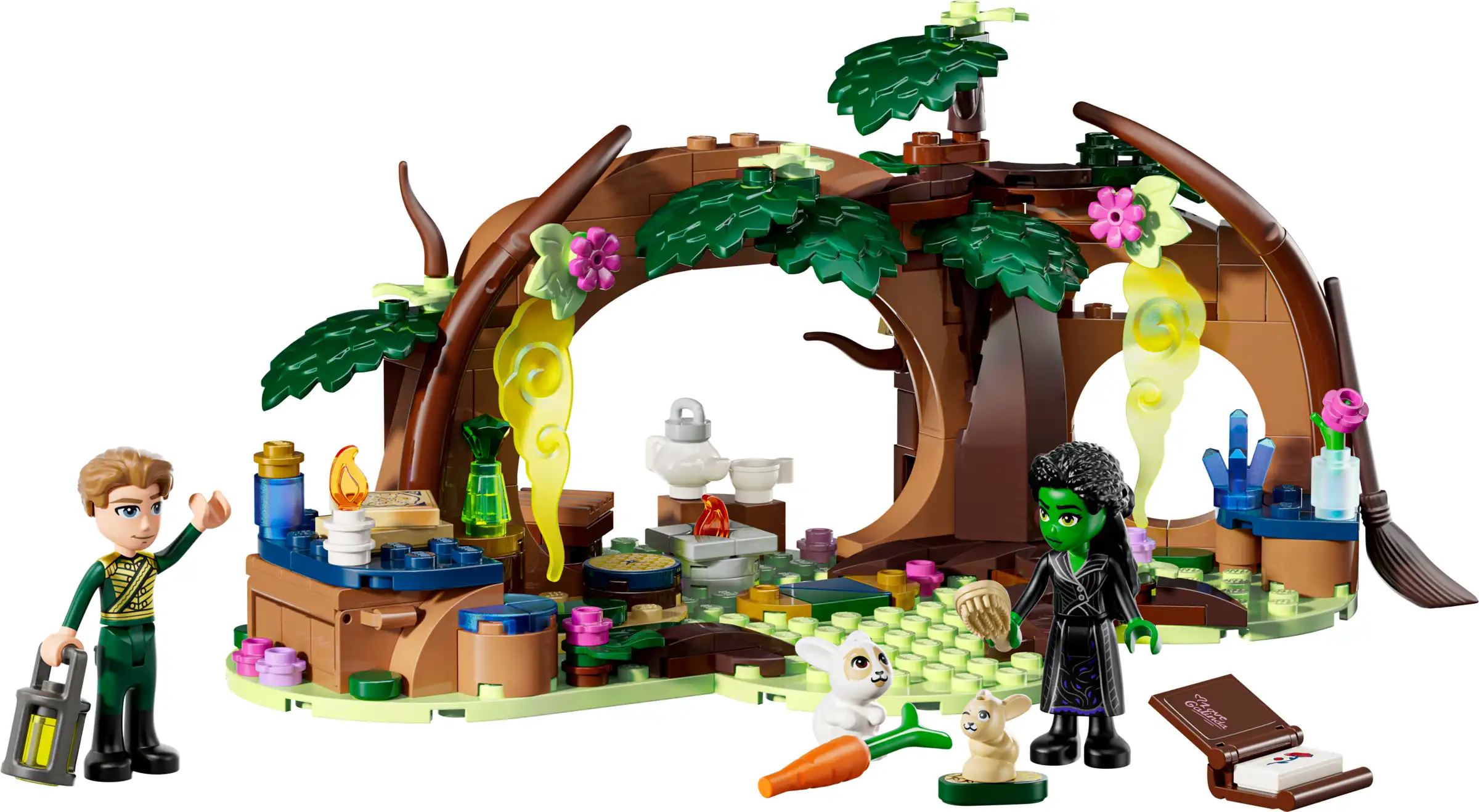 Zdjecie zestawu LEGO 75687 Wicked Kryjówka Elphaby 3