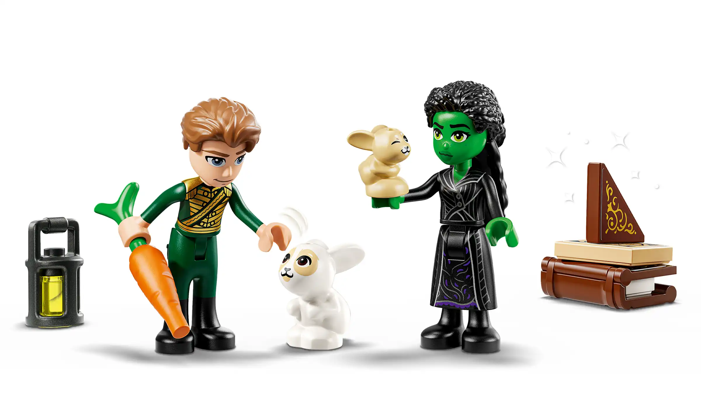 Zdjecie zestawu LEGO 75687 Wicked Kryjówka Elphaby 4