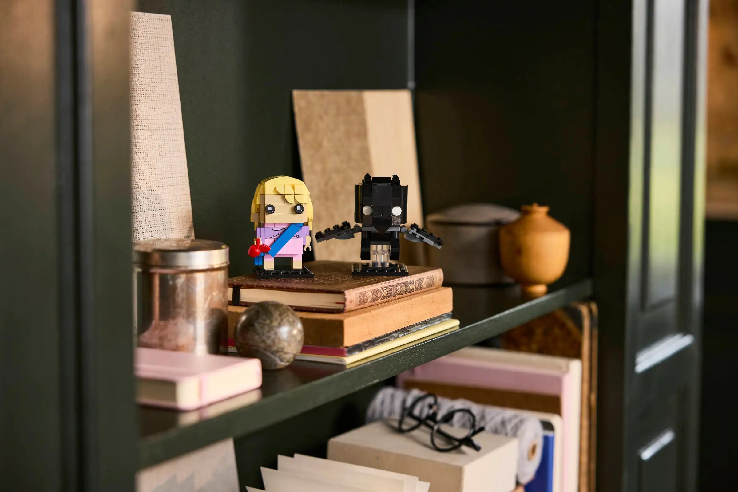 Zdjecie zestawu LEGO 40802 Harry Potter Figurki Luny Lovegood™ i testrala 4